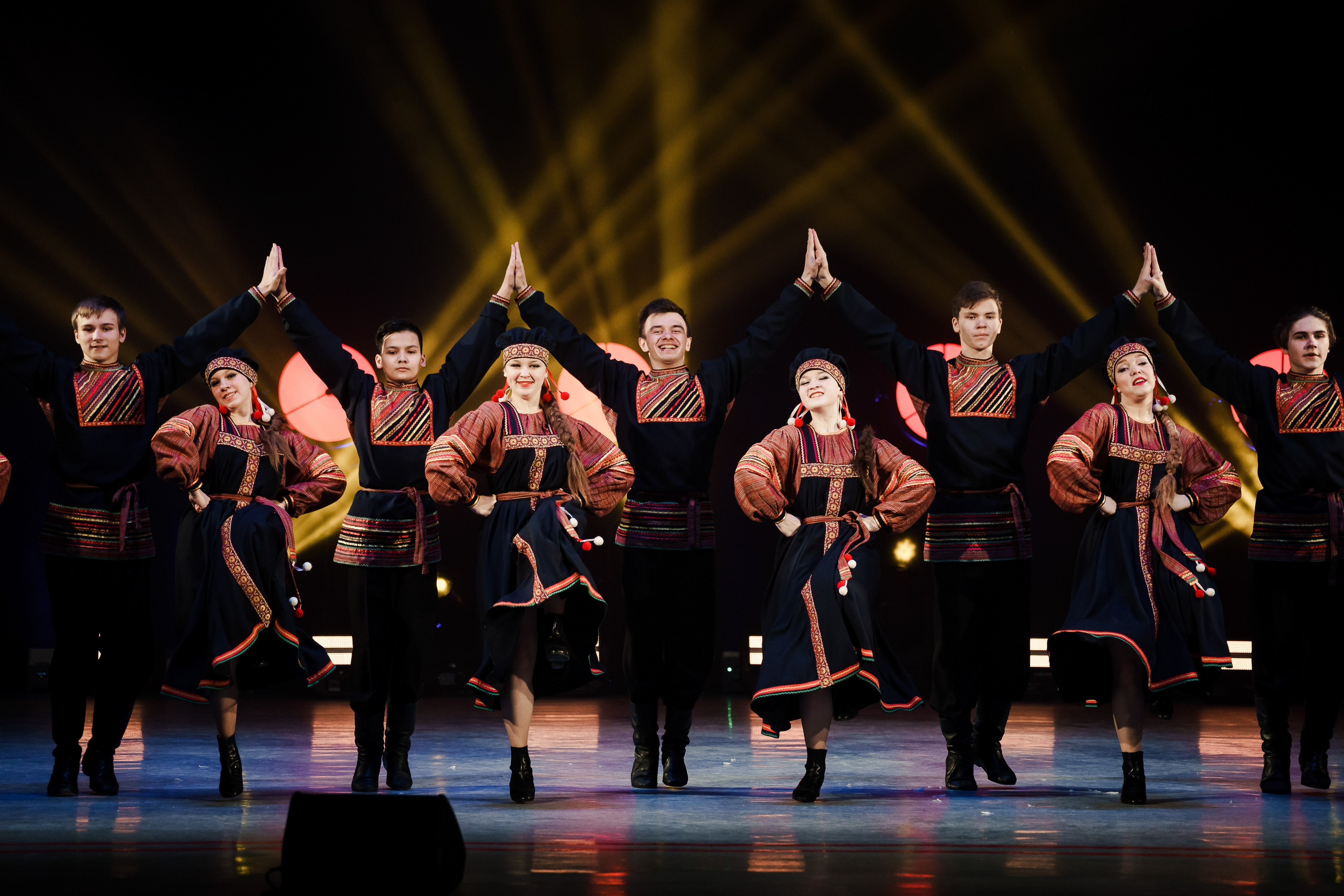 Отчётный концерт «Улыбка» г. Ярославль. Репортажный фотограф Сергей Сажин г. Ярославль