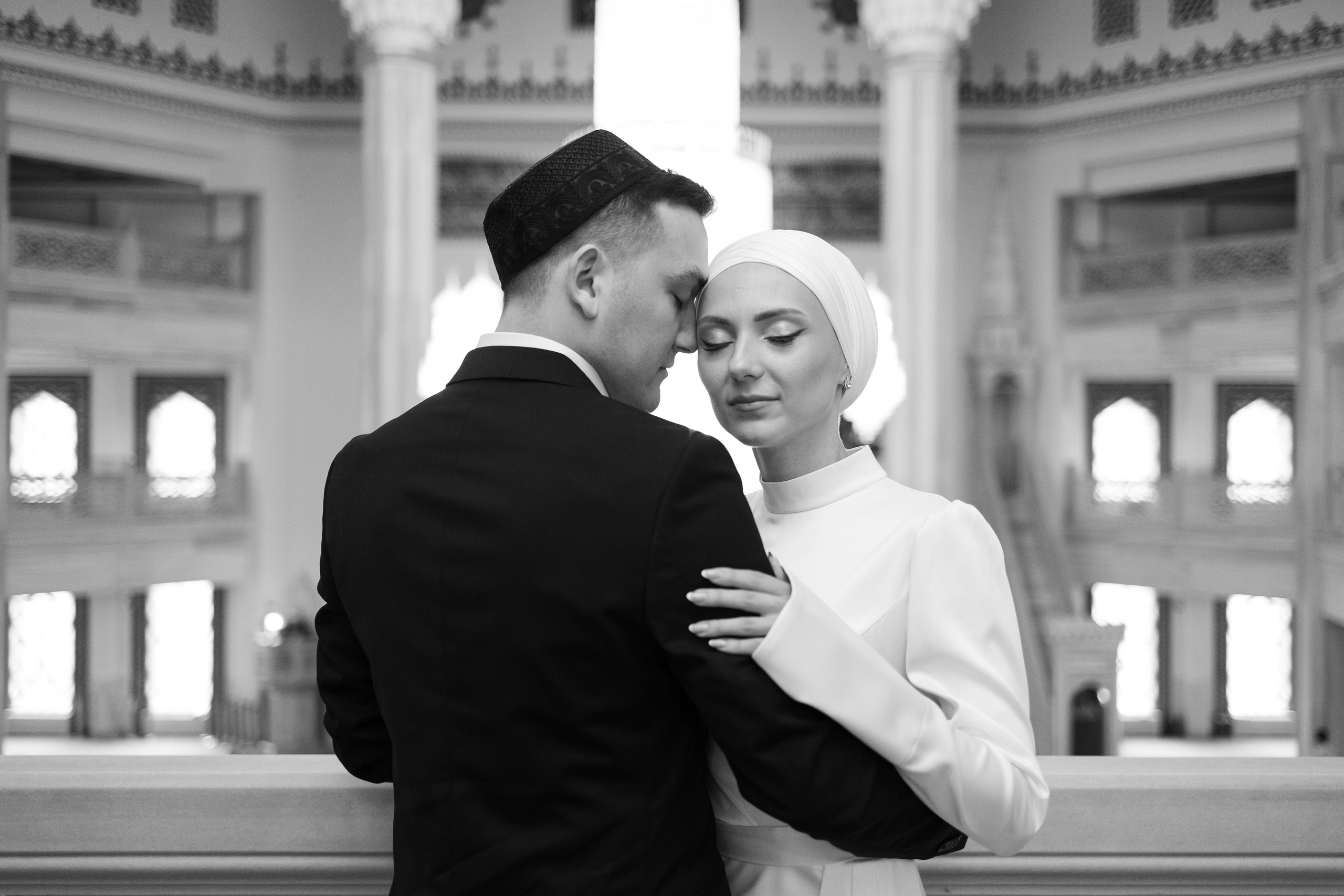 Ильнар и Алла. Свадебный фотограф в Москве
