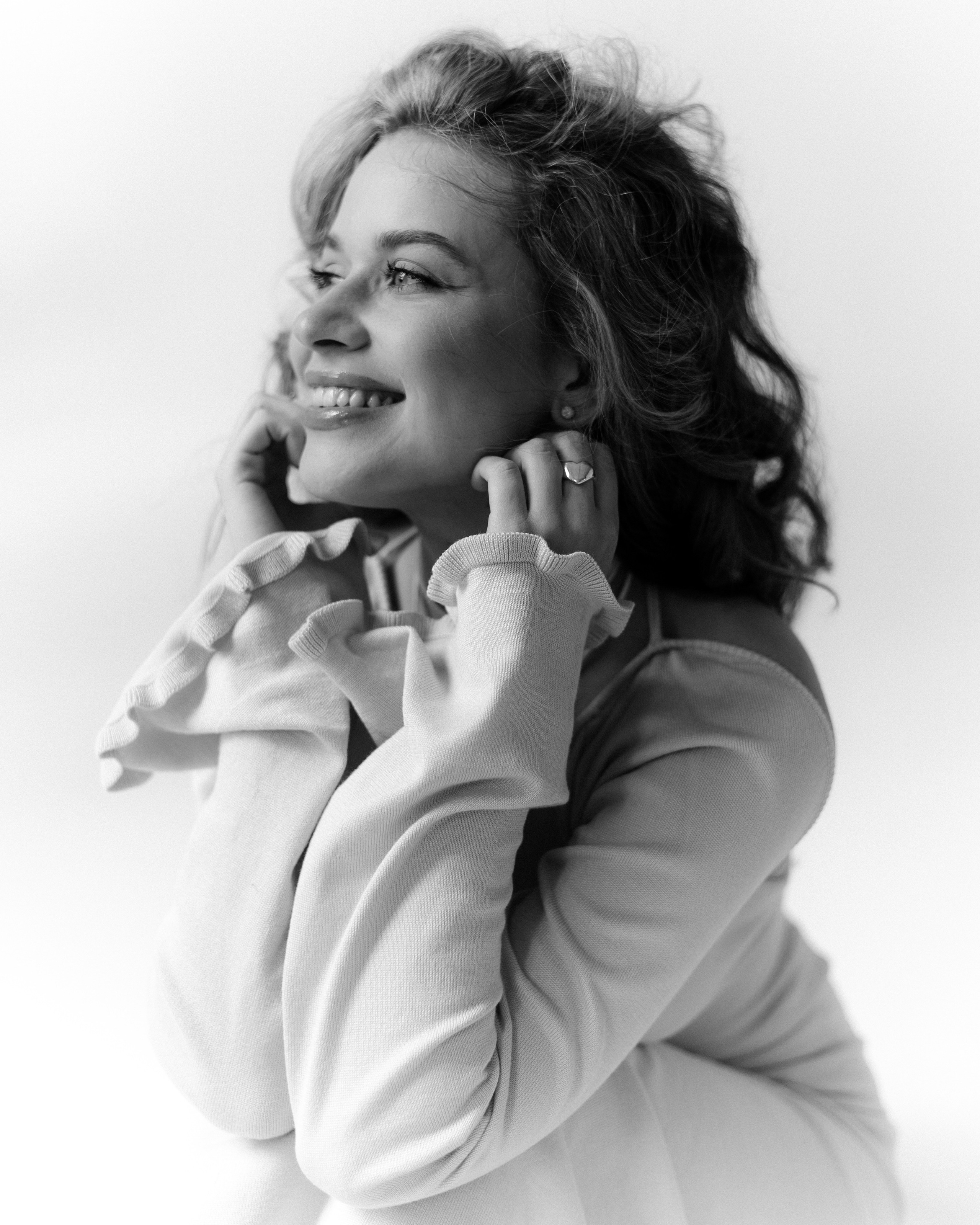 Женский портрет. Фотограф и преподаватель по фотографии в Воронеже Олеся Микерова