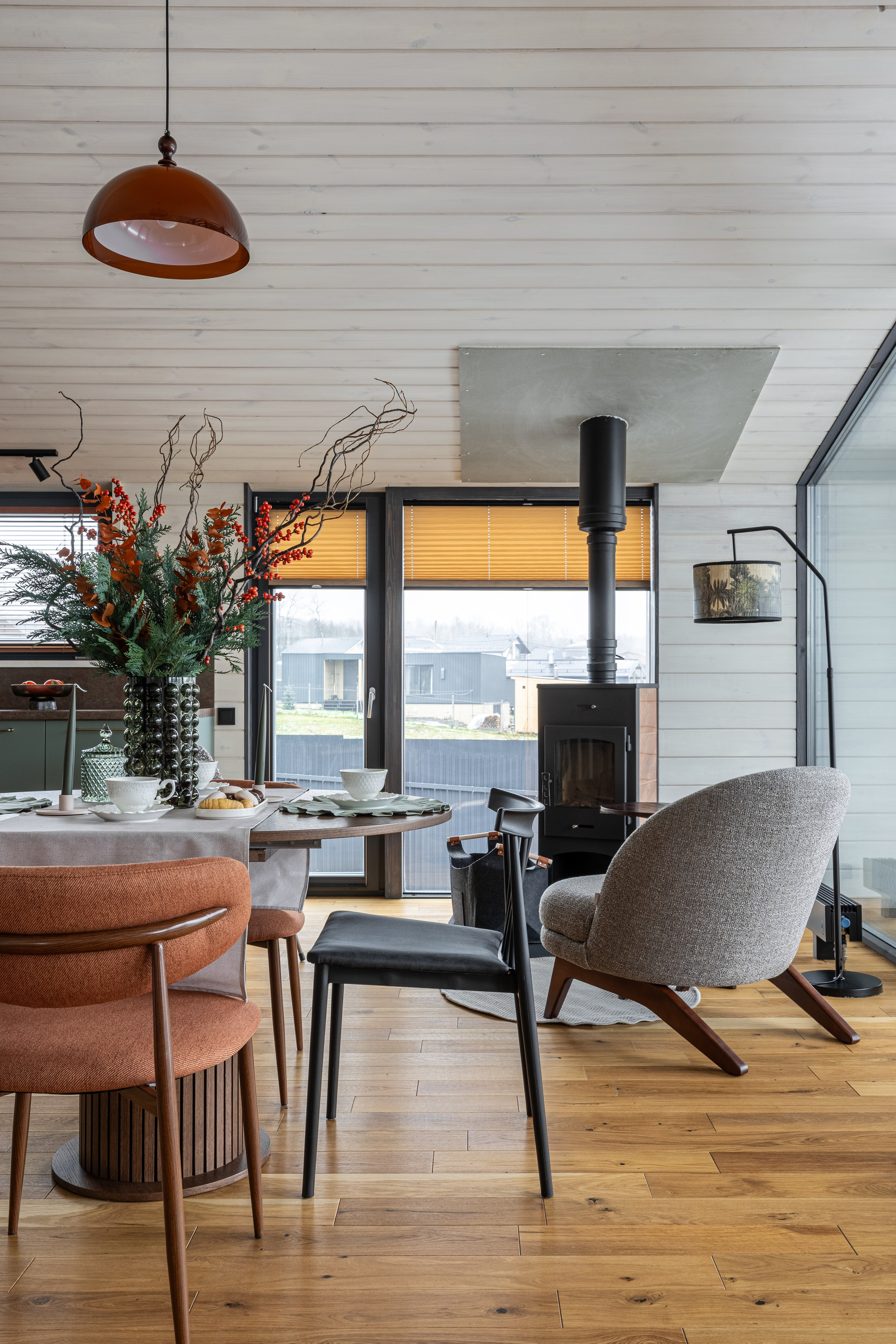 Стильный барнхаус в долгосрочную аренду. КП Долина озер. Veselinskiy| Интерьерный фотограф | Москва