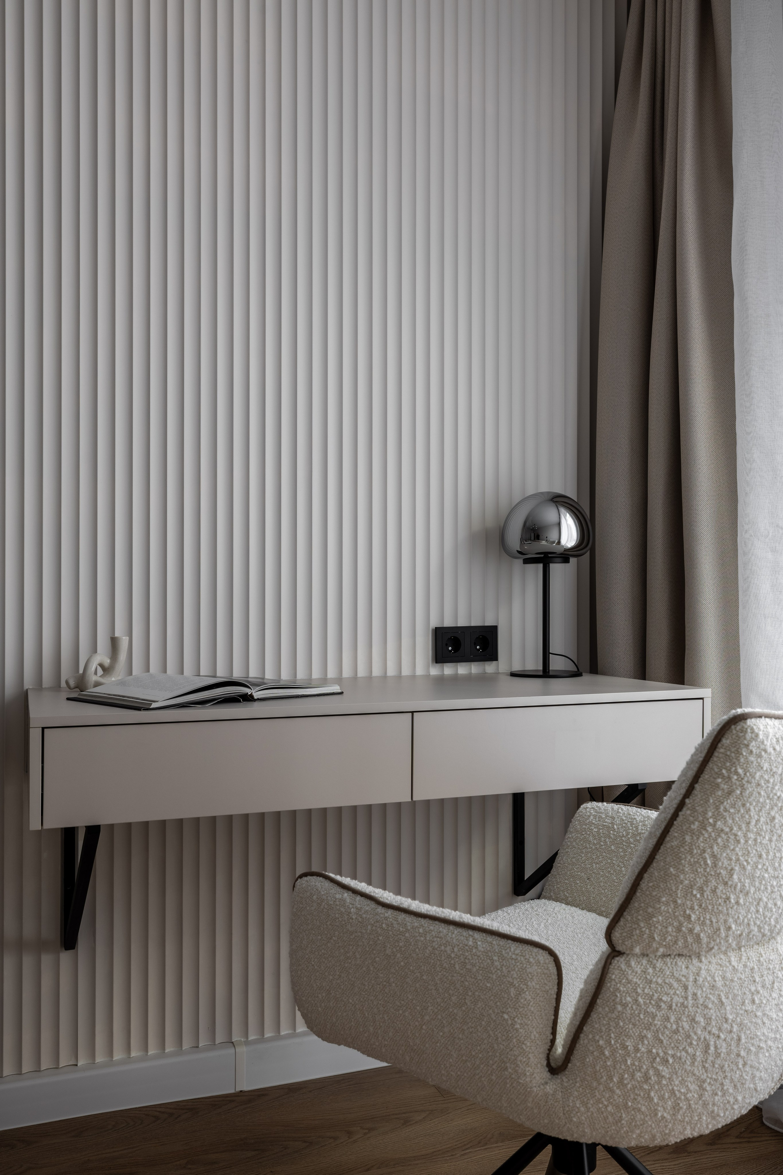 Строгая евро2 в ЖК «Матвеевский парк». Veselinskiy| Интерьерный фотограф | Москва