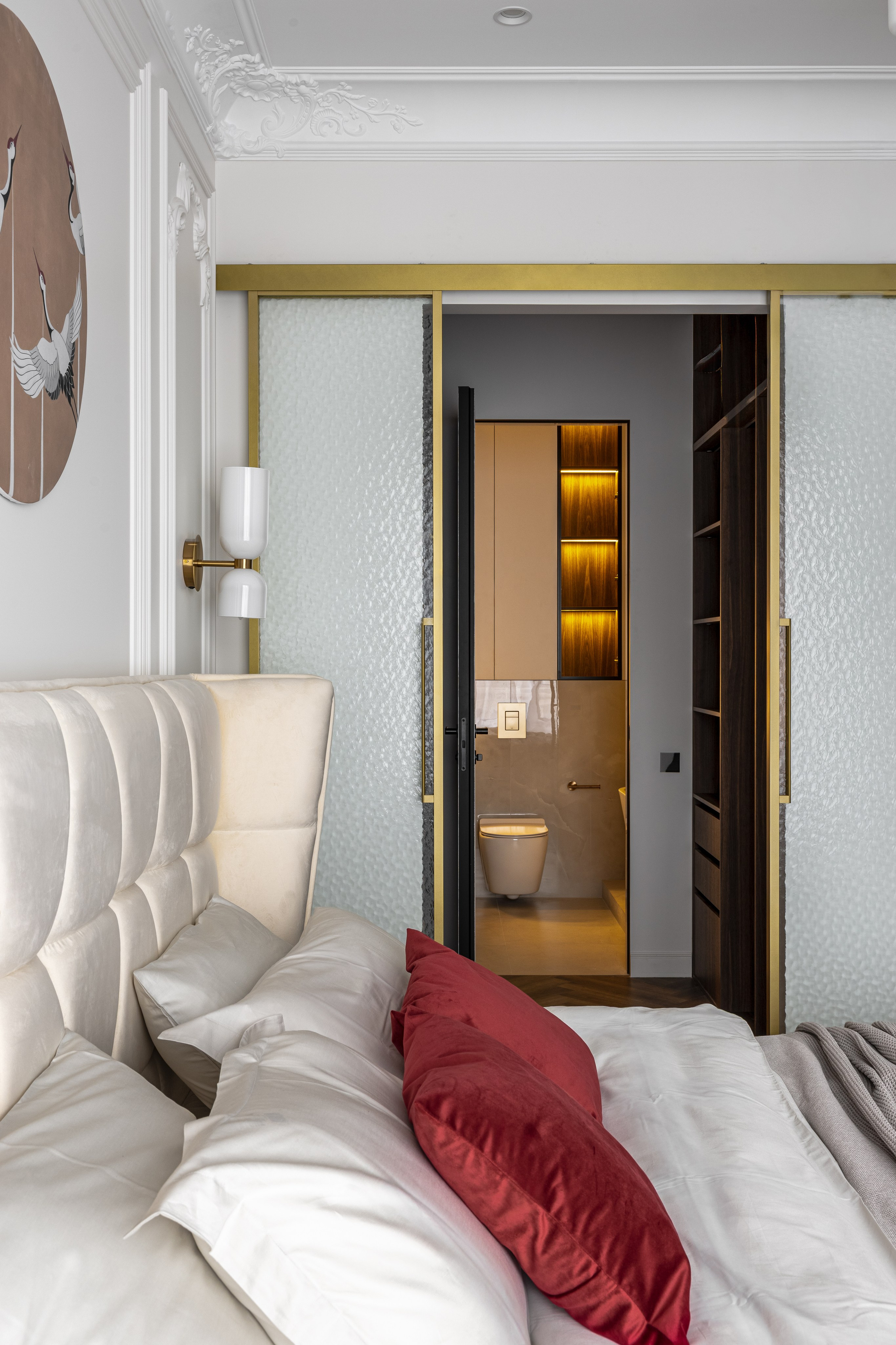 Неоклассика с винными акцентами. ЖК «Will Towers». Veselinskiy| Интерьерный фотограф | Москва