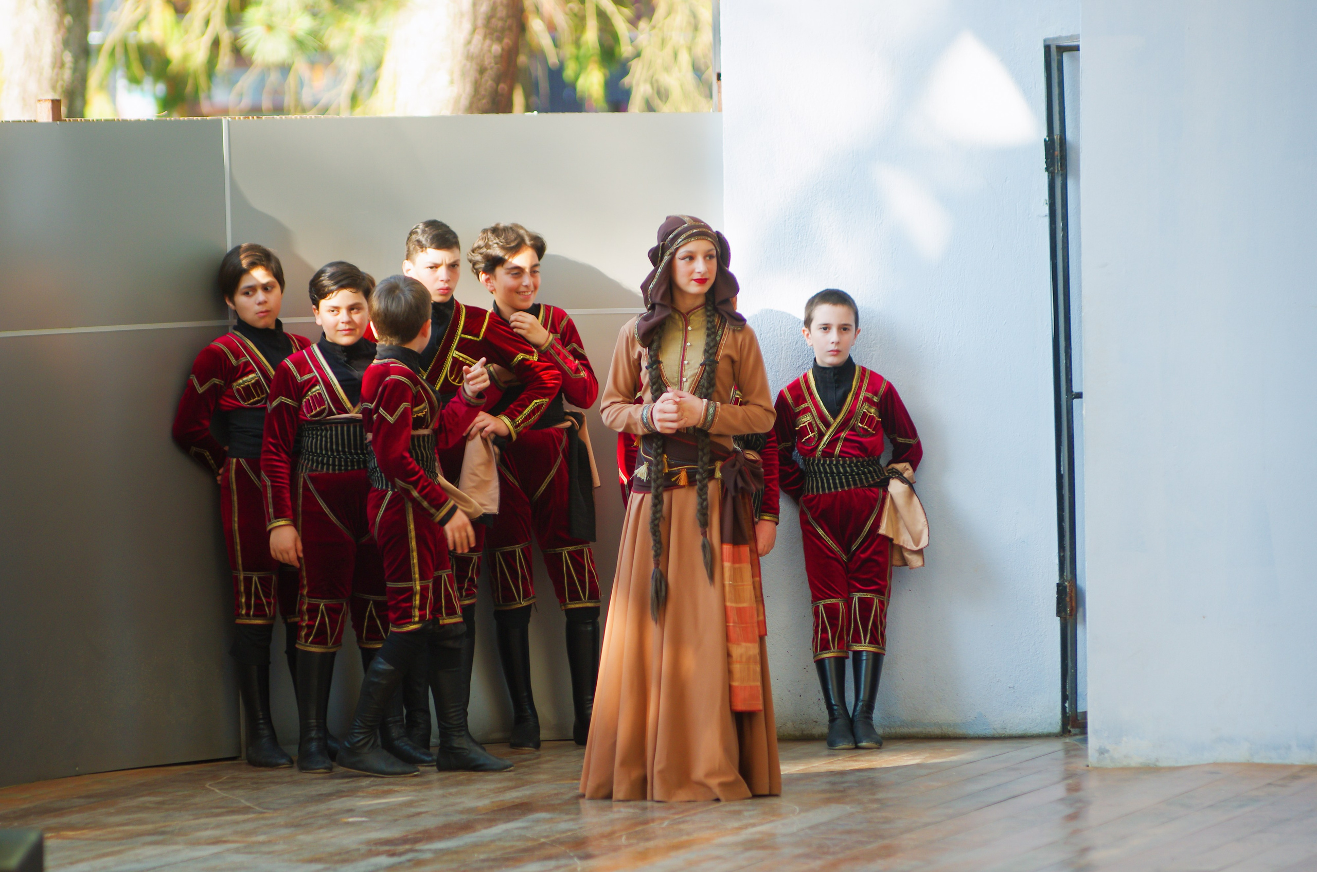 Кабулети Танцы. Портретный фотограф Денис Милютин