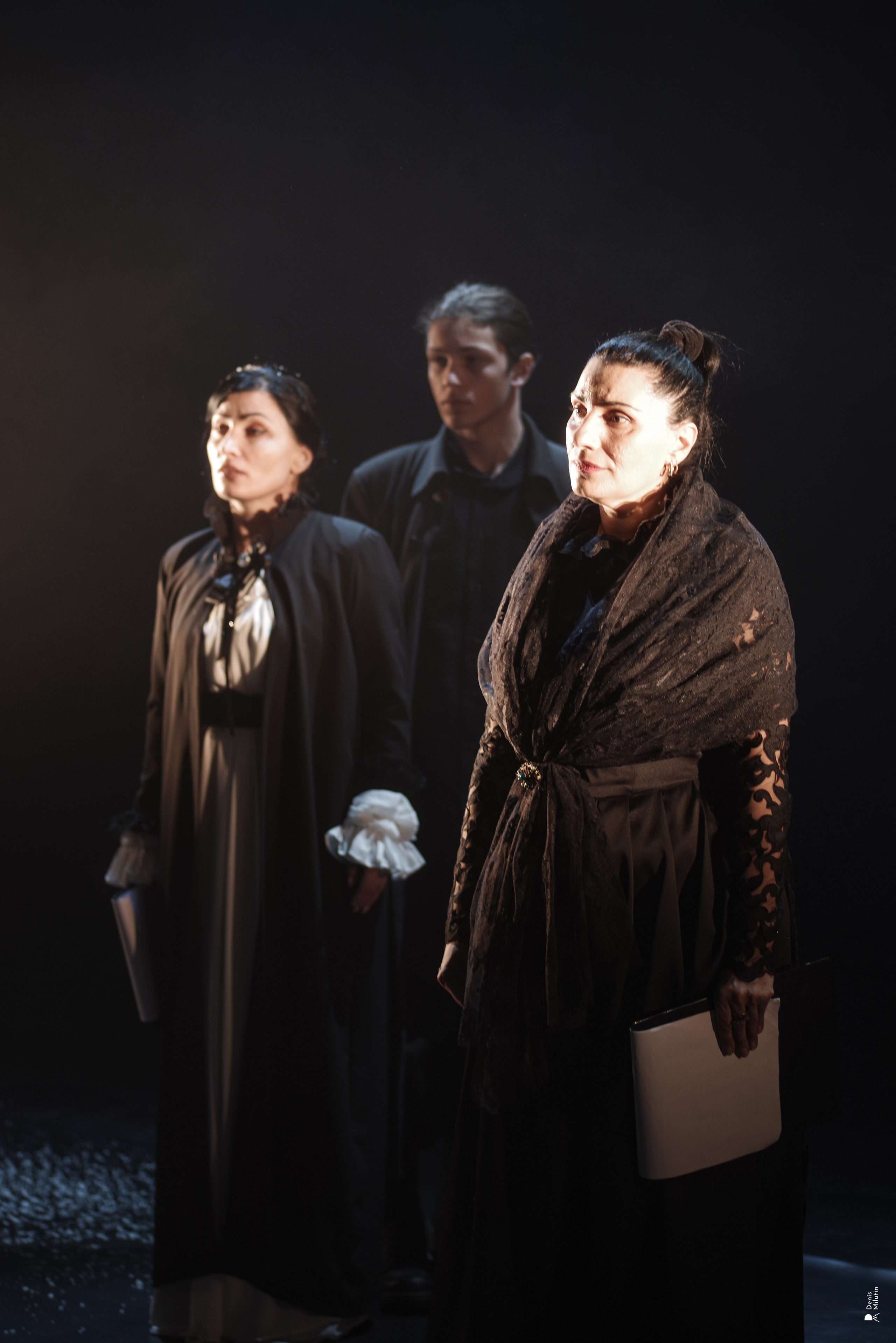 იაკობ გოგებაშვილი. Портретный фотограф Денис Милютин