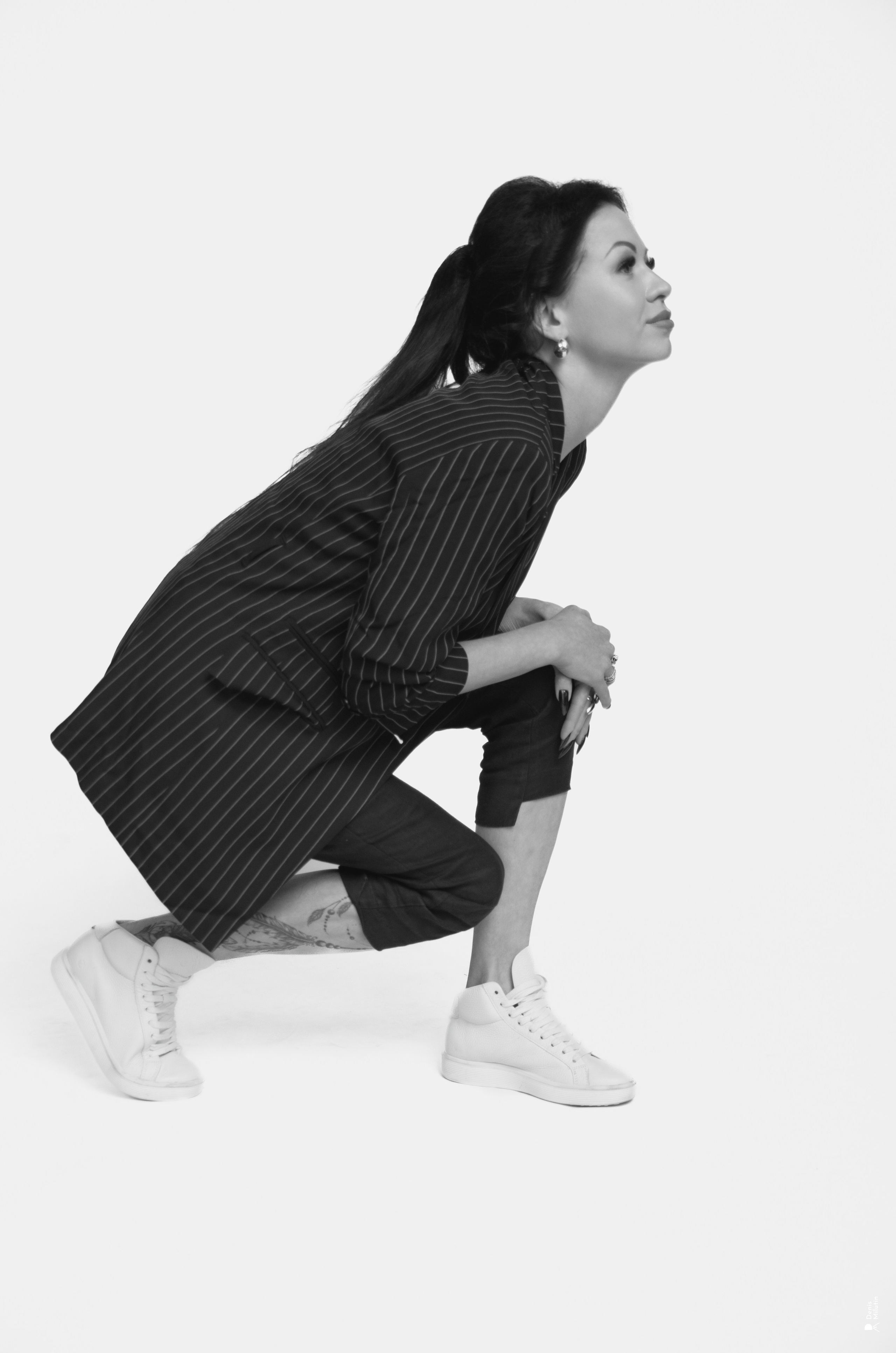 Лина. Портретный фотограф Денис Милютин