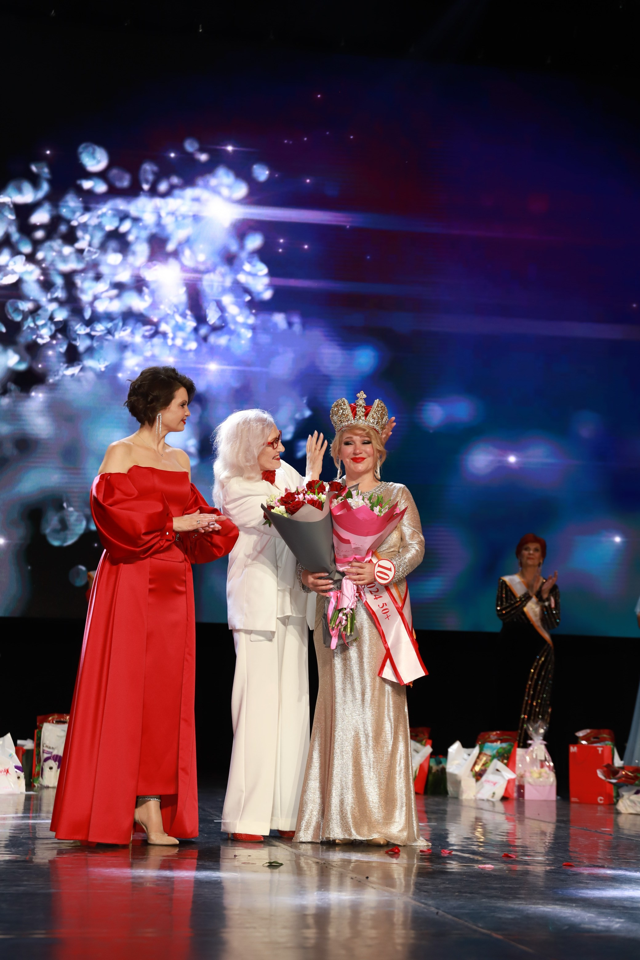 Финал конкурса Гранд Леди. Фотограф Юлия Мальцева