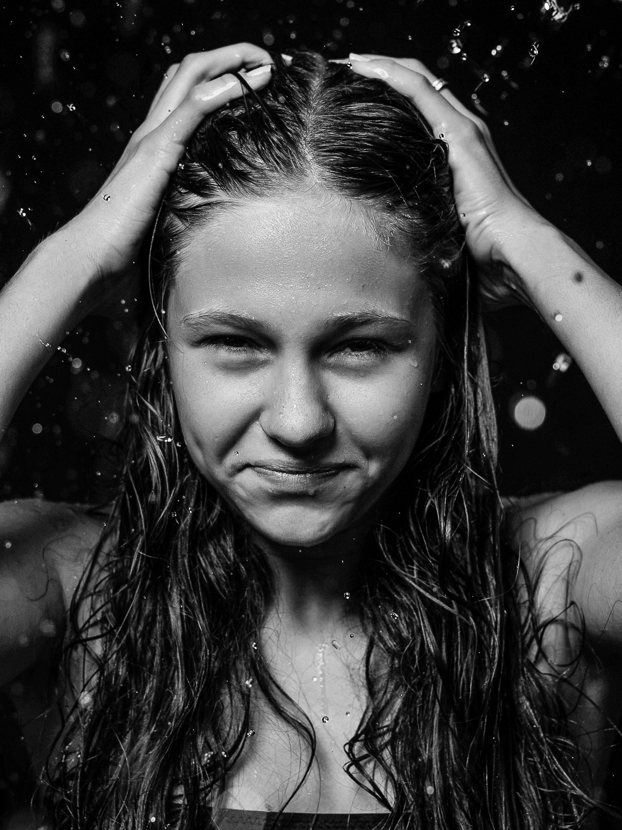 Портреты с водой. Фотограф Юлия Мальцева