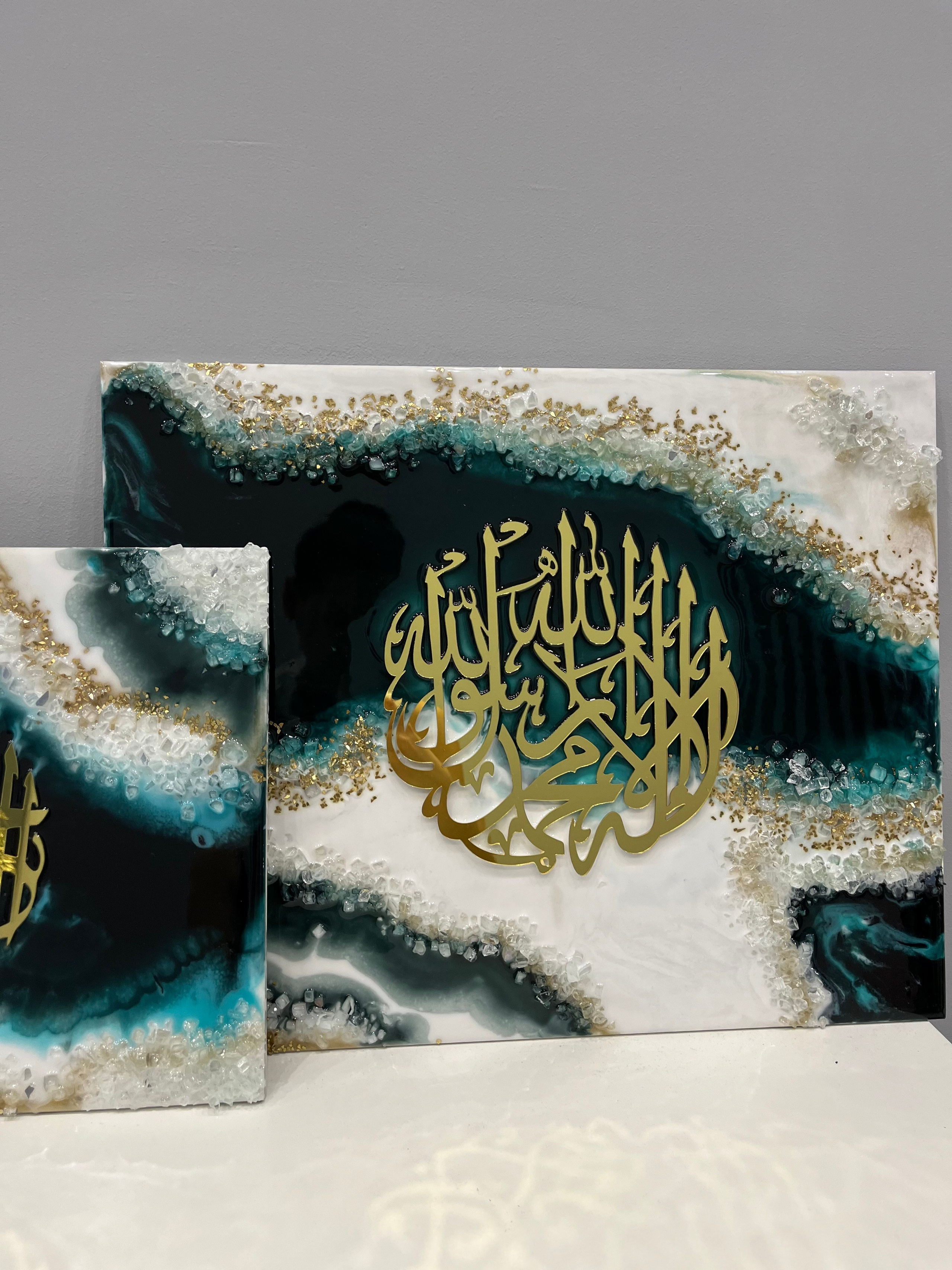 Мастер-класс. Эпоксидная смола. Художник-преподаватель Диляра Хабибуллина