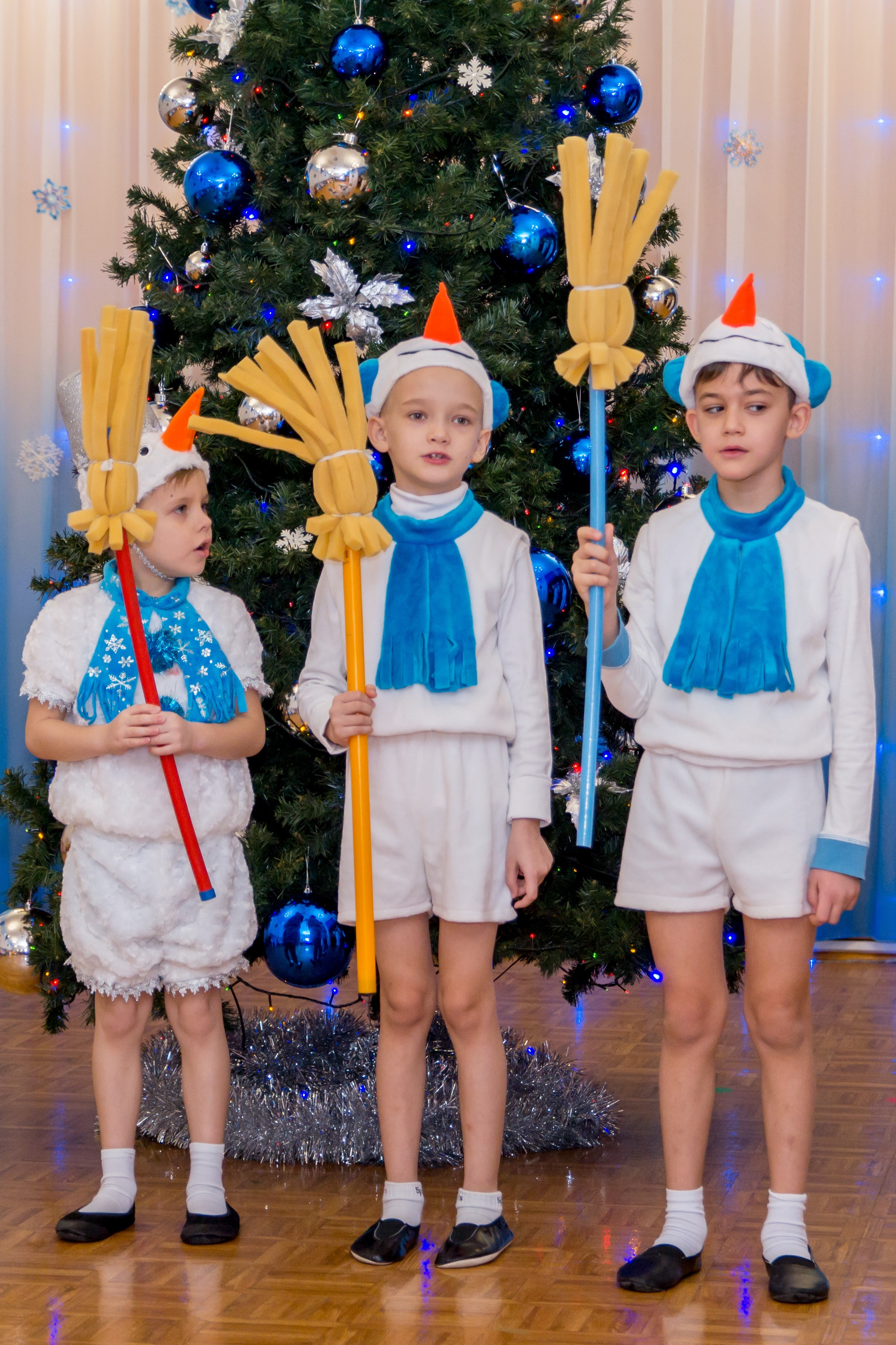 Съемки утренников. Выпускные альбомы в Обнинске