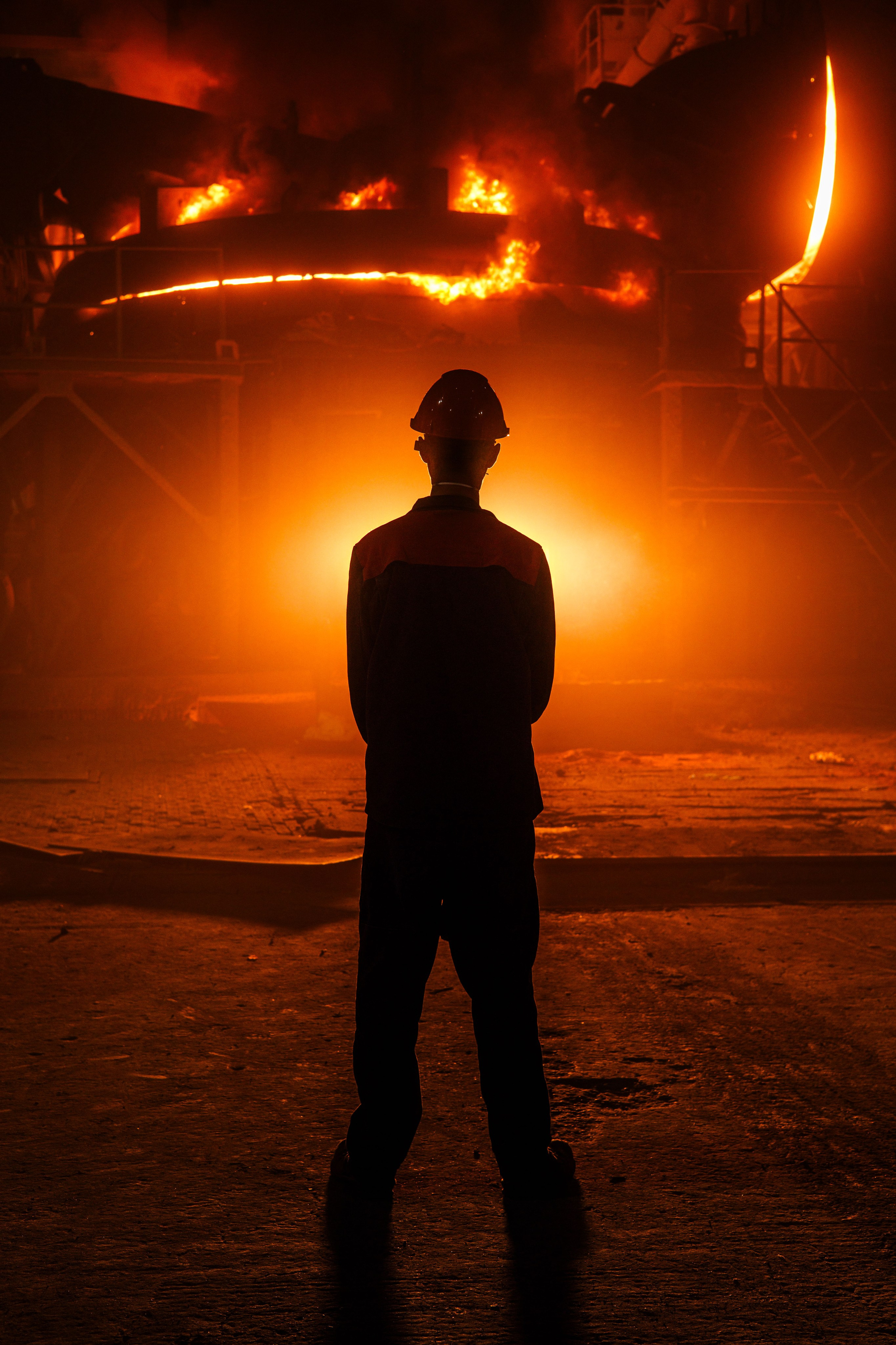 Промышленность. Фотограф Андрей Баксов