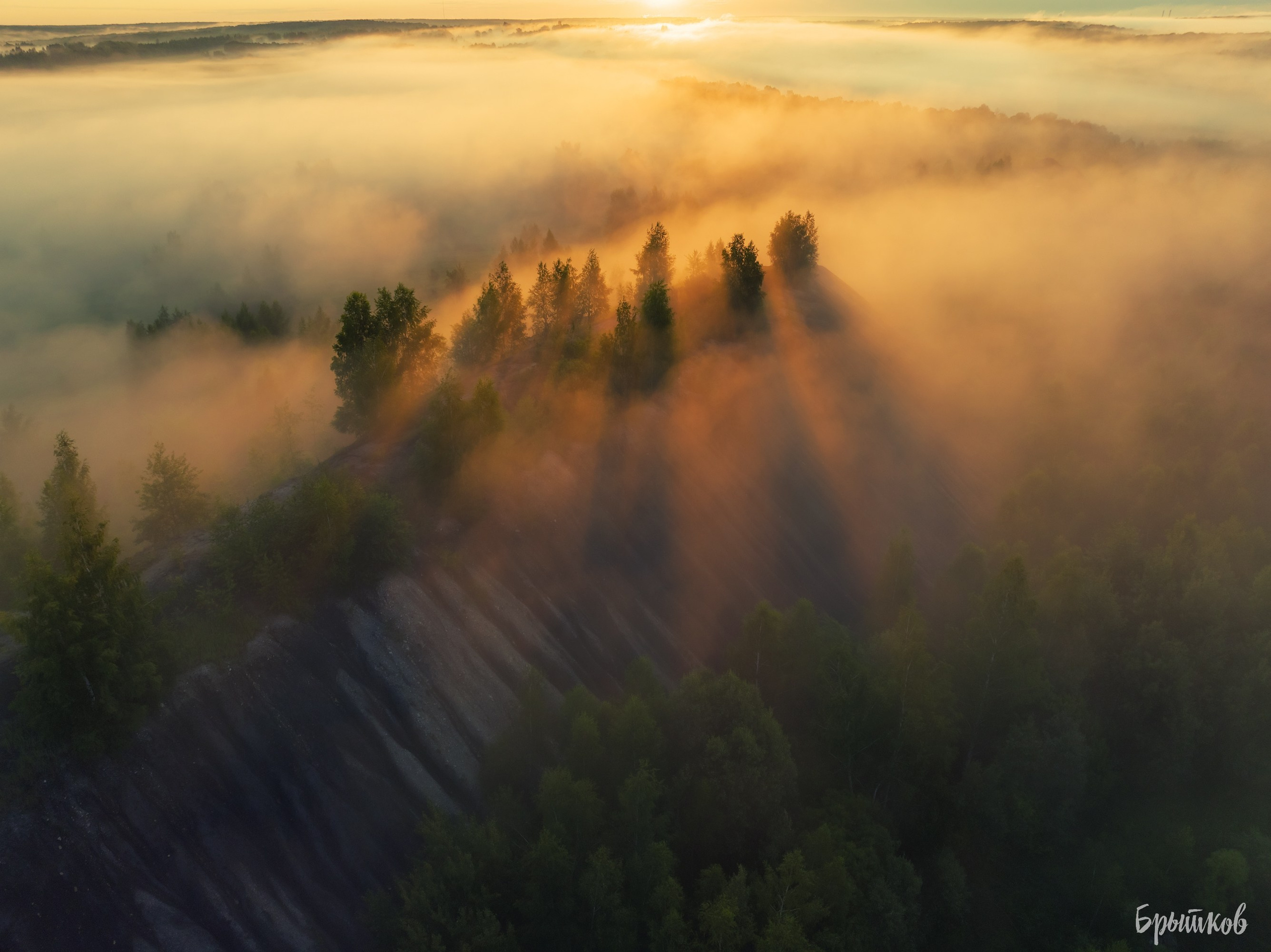 Воздремо туман 