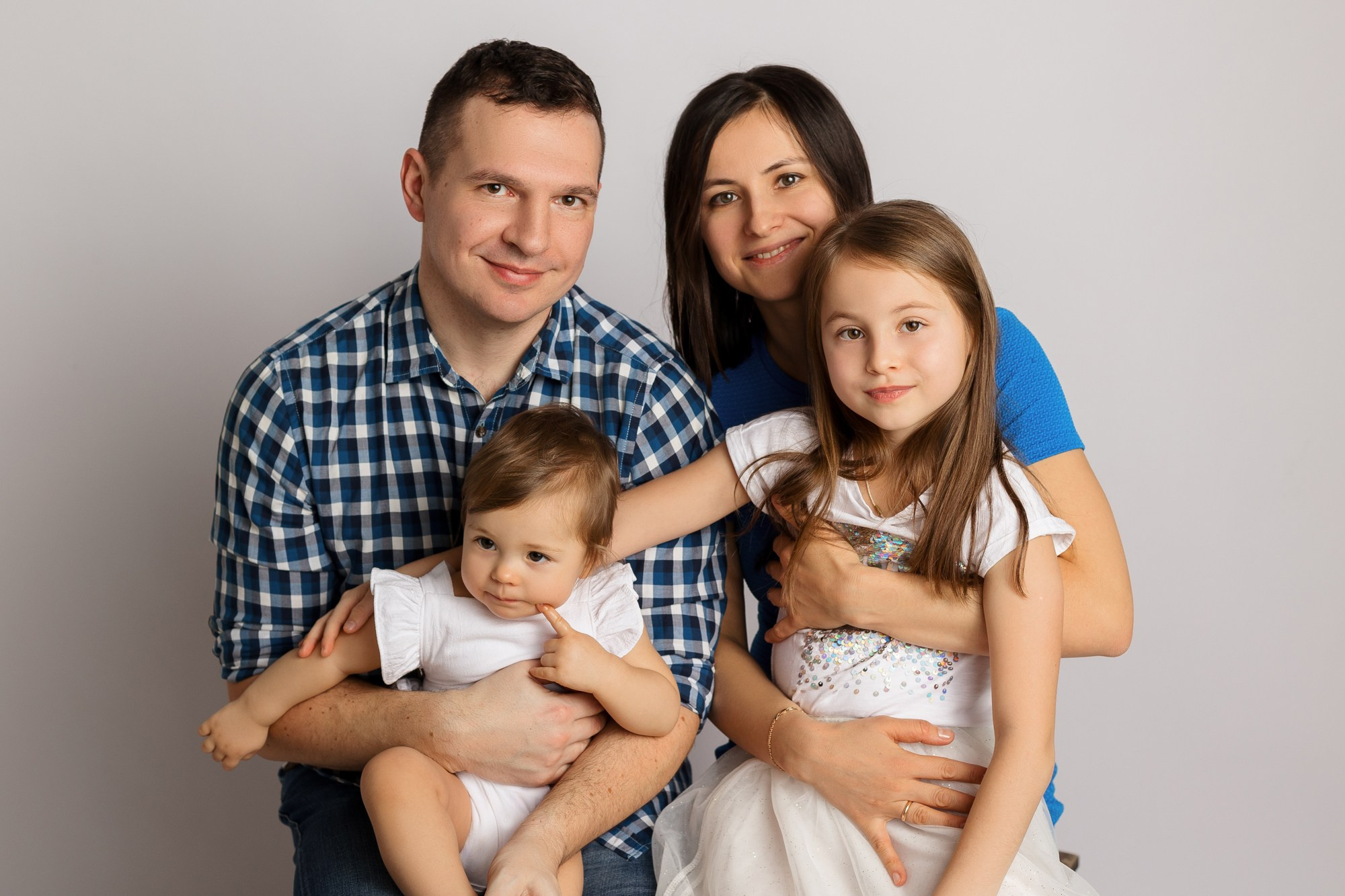 Семейный портрет. Семейный фотограф в Москве Евгения Соловьёва