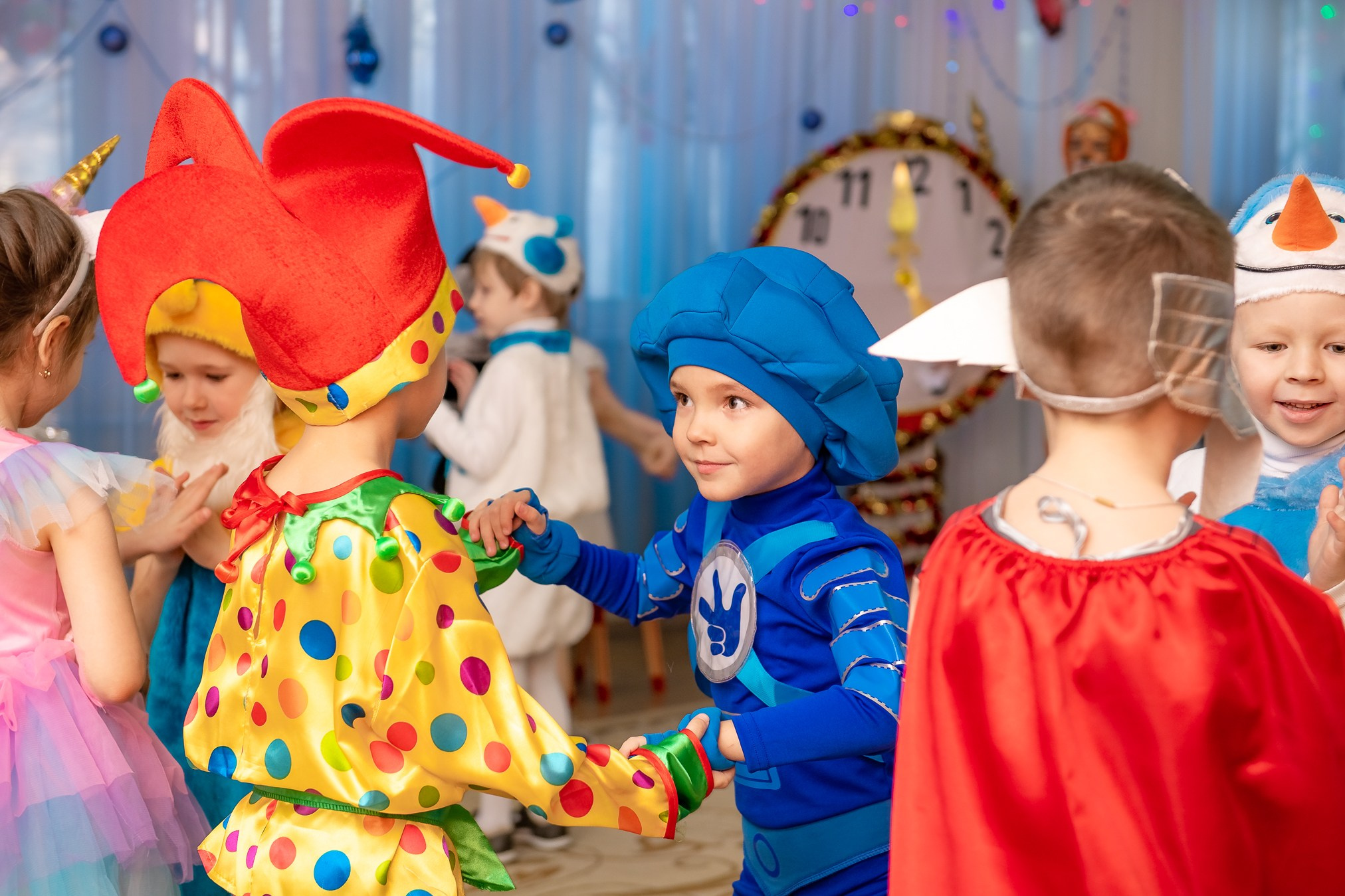 Утренник «Почемучки». ProfotoNK