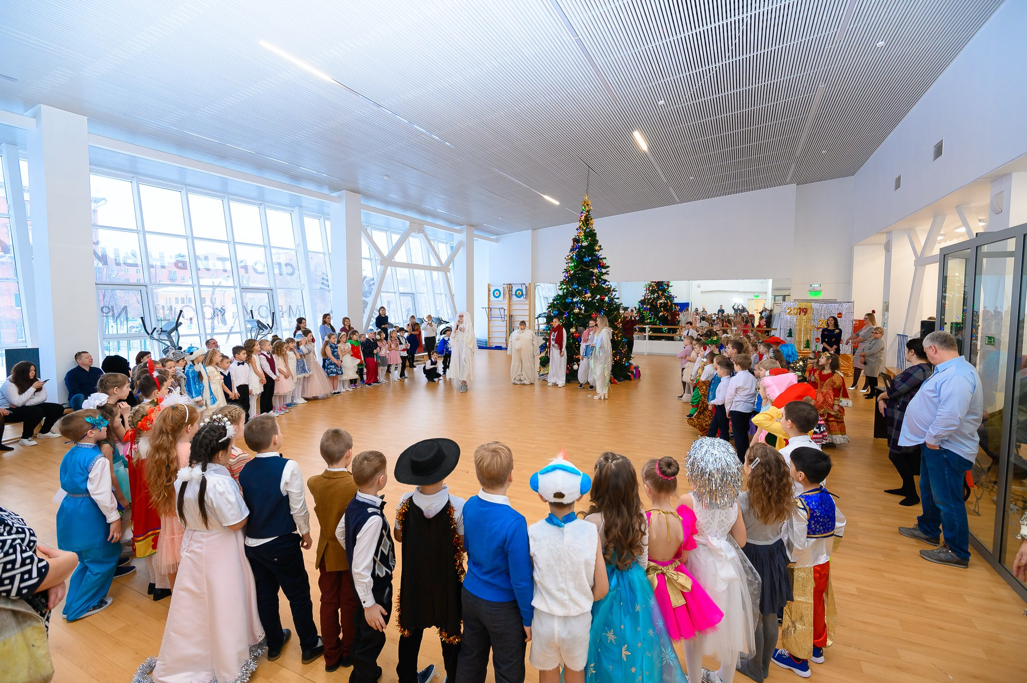 Новогодний утренник. ProfotoNK