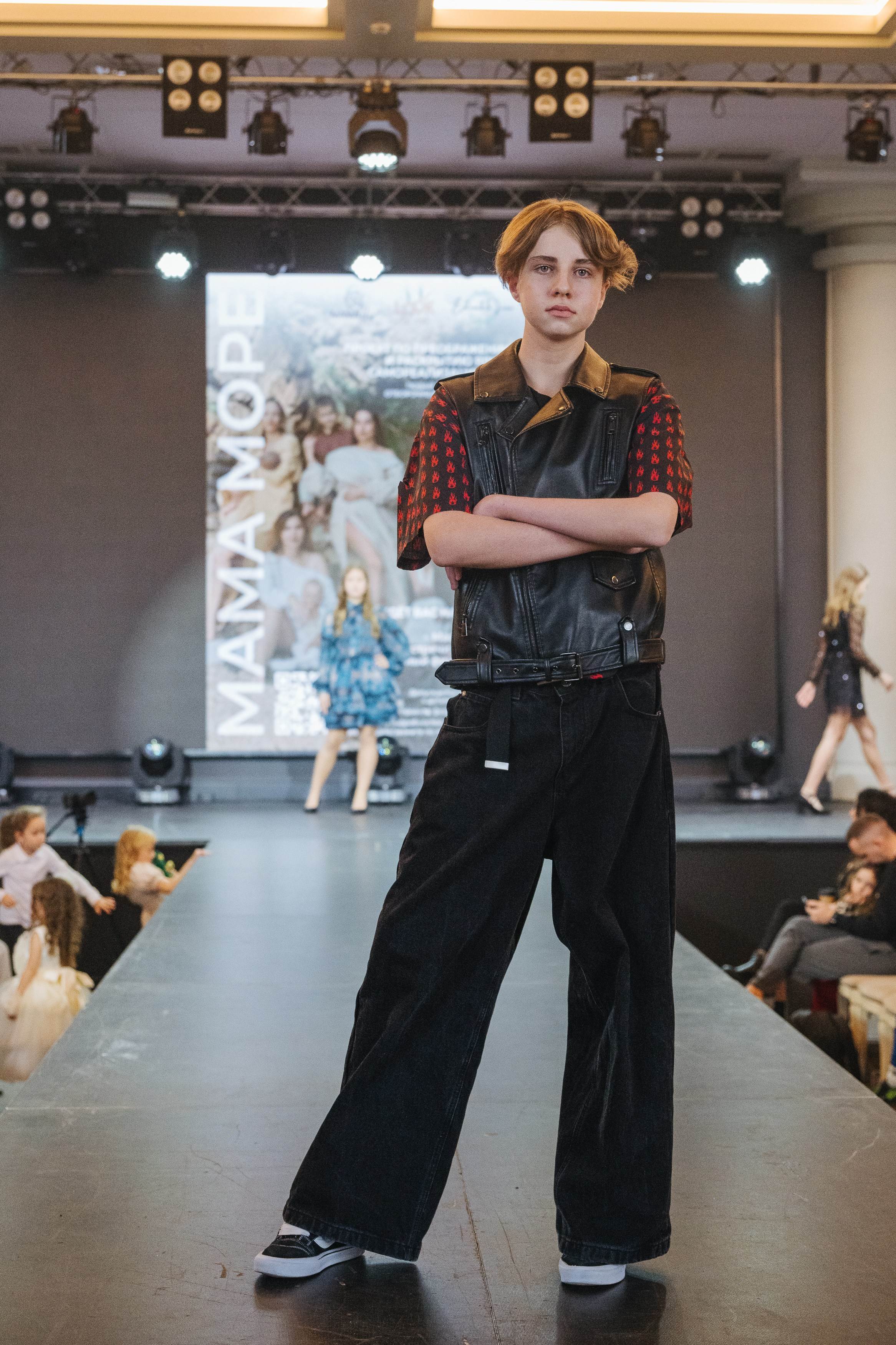 Fashion Show. Модельное Агентство Alma Model Management