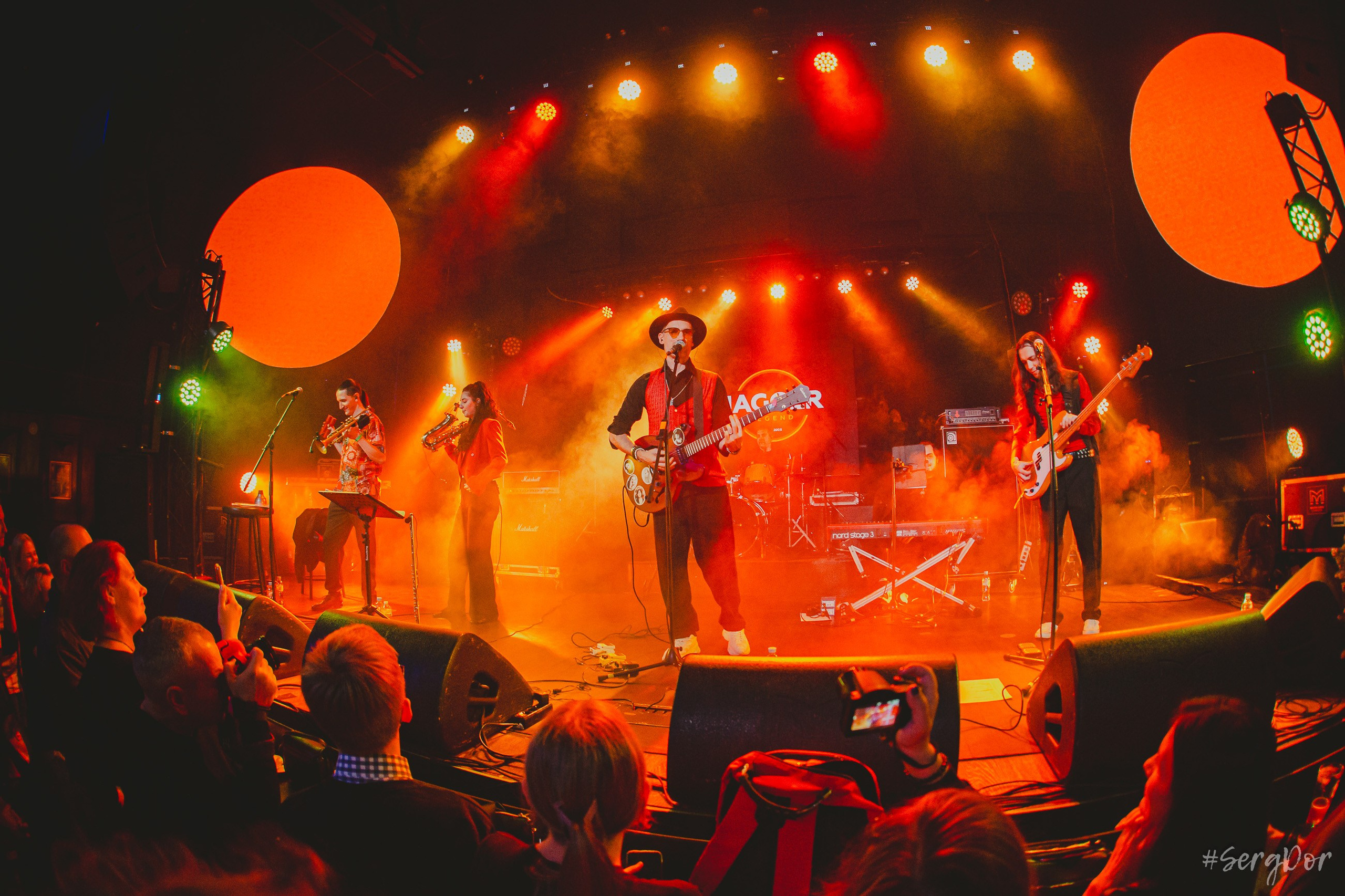 Василий Уриевский,  JAGGER, электричество, Санкт-Петербург, Космос обещает теплым, 28.11.2024, SergDor, Джаггер, 28 ноября 2024 года, концерт, #SergDor