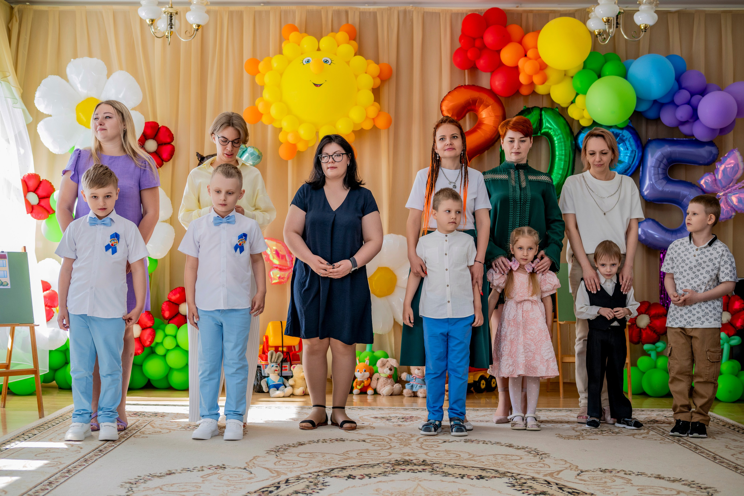 Выпускной Детский сад Лучик. Фотограф самых запоминающихся моментов Вашей жизни