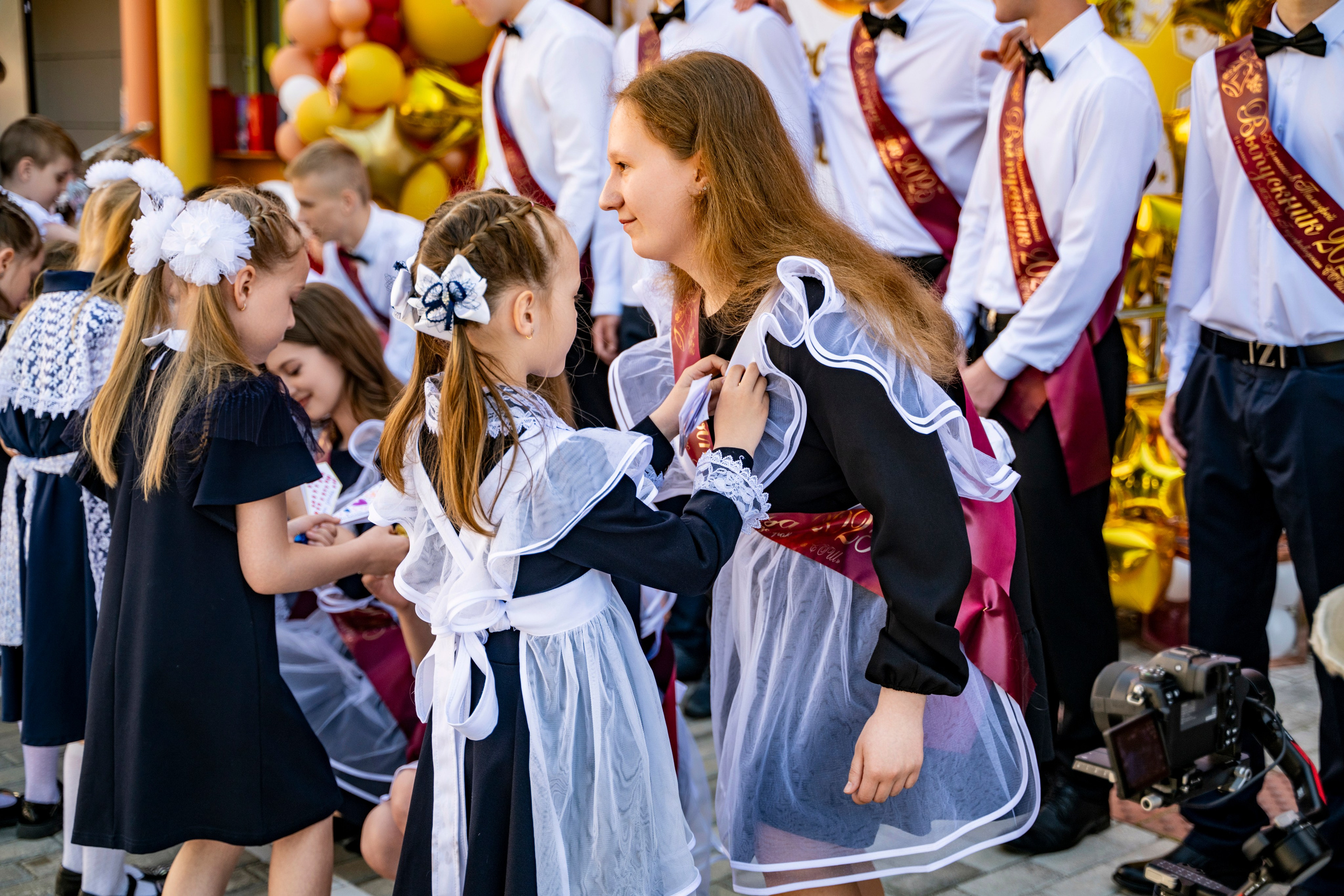 Последний звонок 11 класс. Фотограф самых запоминающихся моментов Вашей жизни