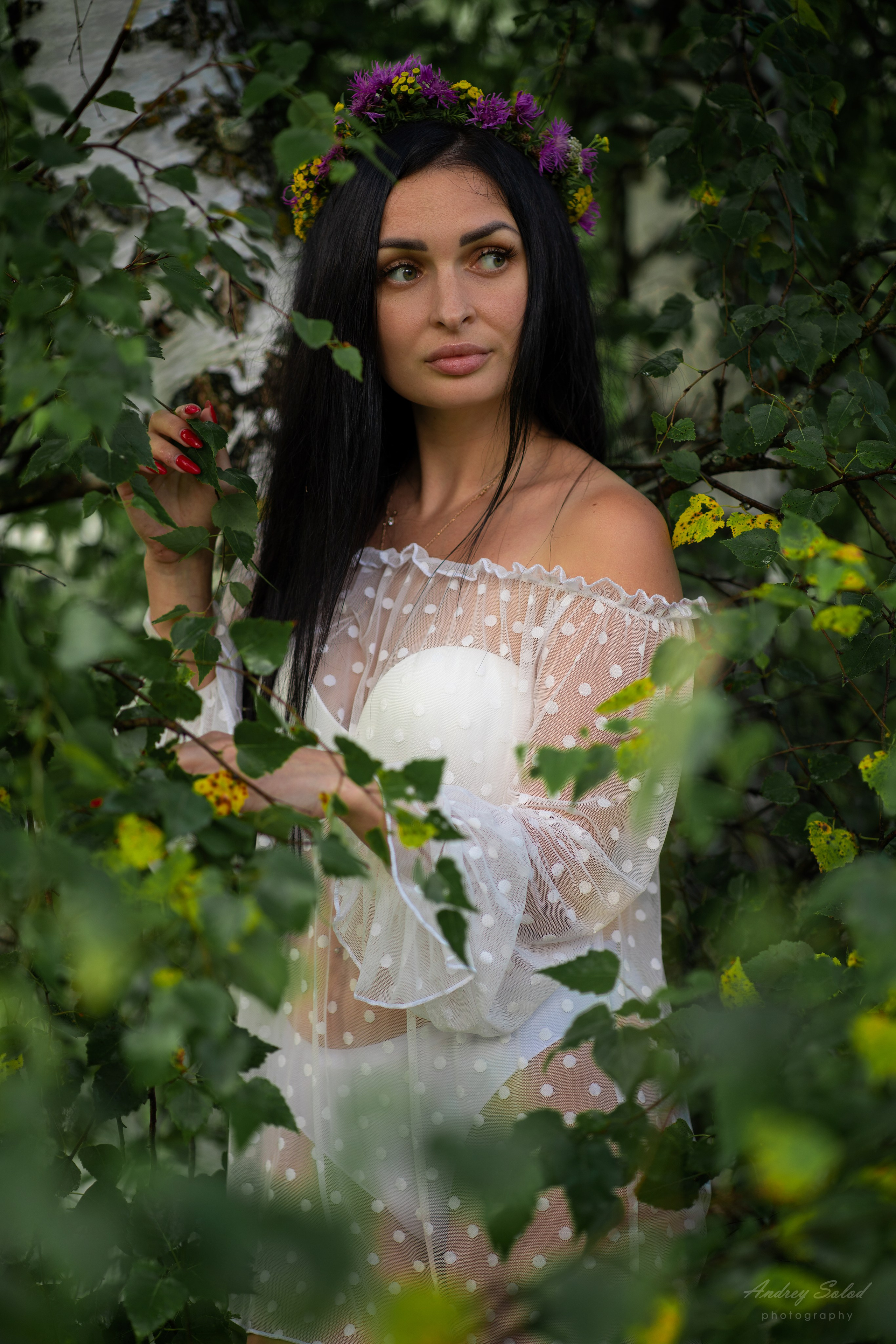 Русалка. Фотосессия на природе. Арзамас