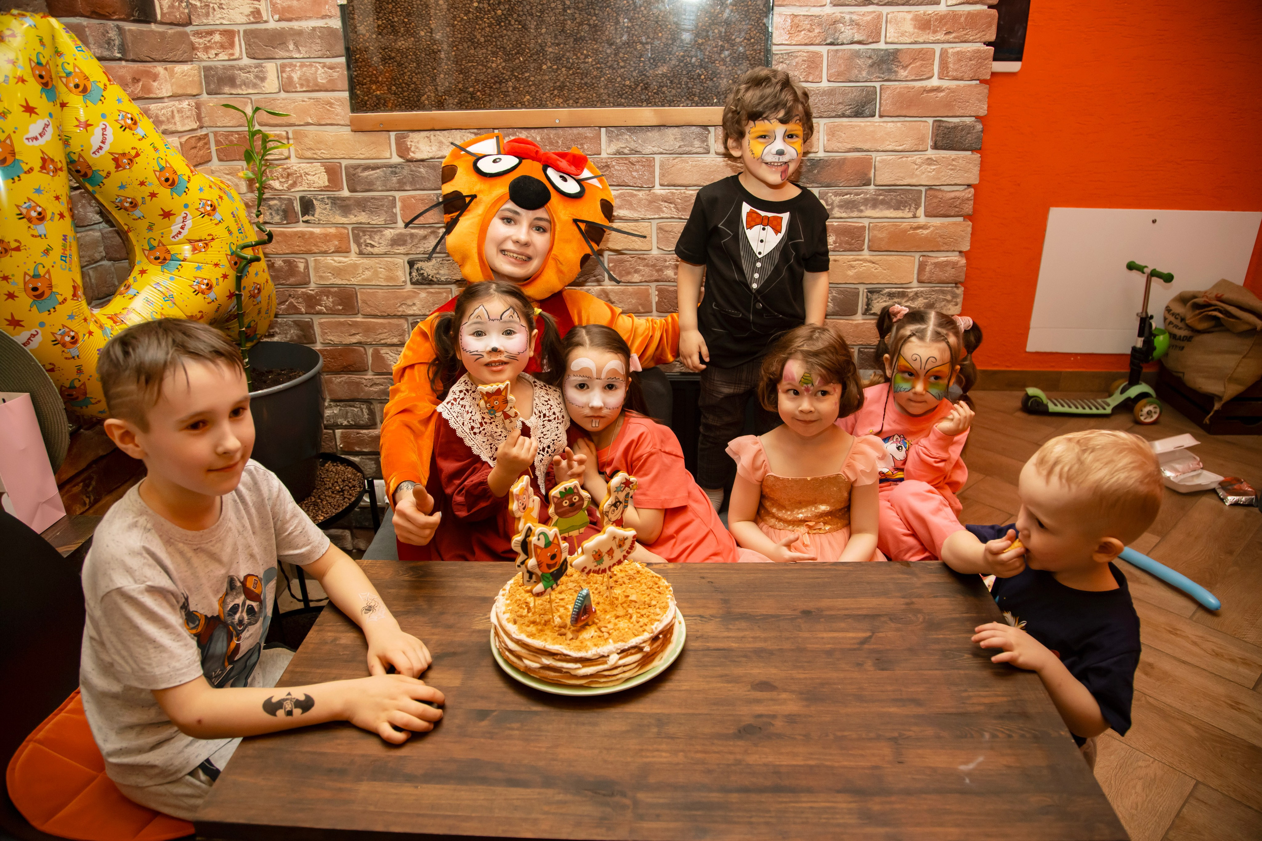 День Рождения Настюни. Семейный и детский фотограф в Москве и МО — Александра