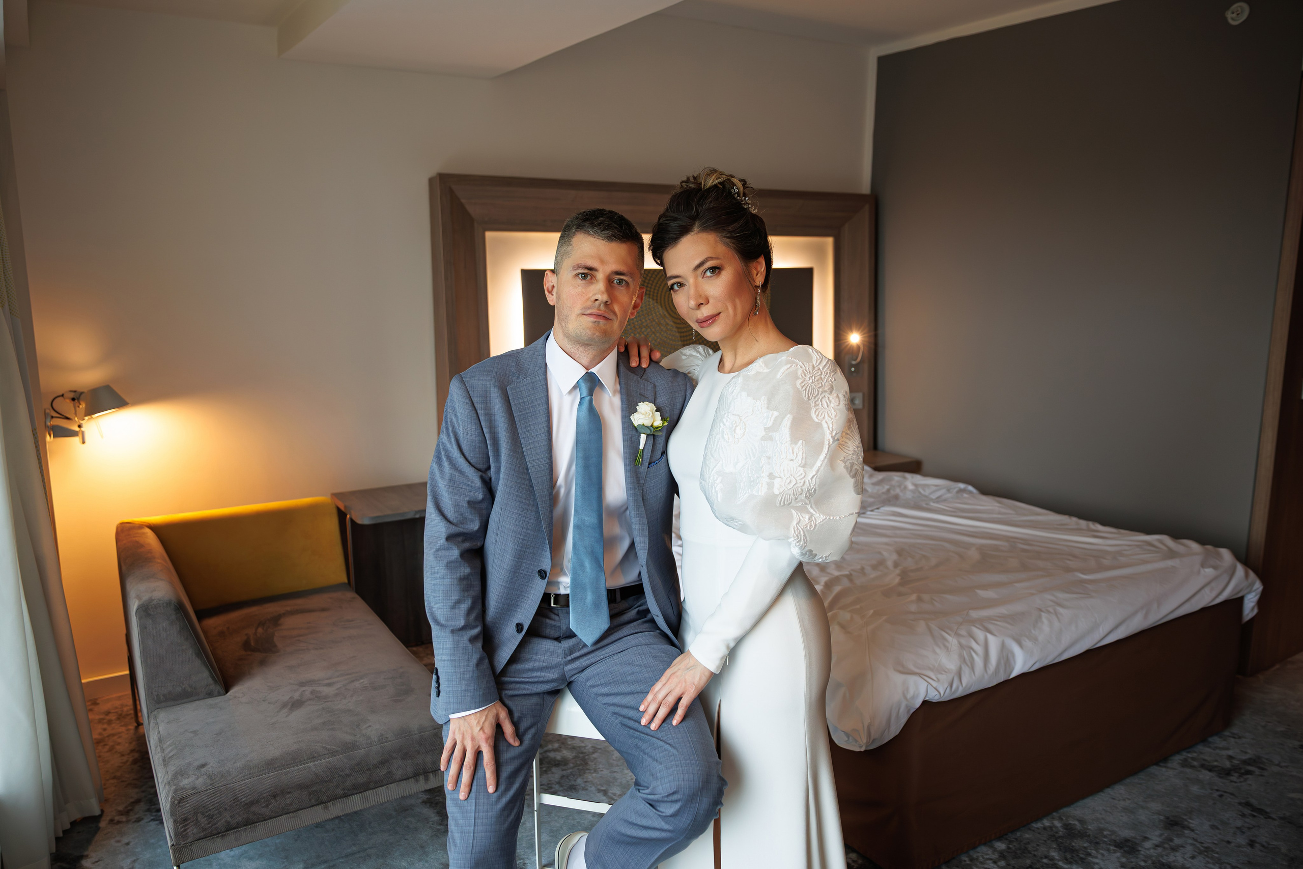 Свадебная фотосессия в библиотеке читальне им Пушкина. Свадебный фотограф Москва и МО Сергей Киржаев