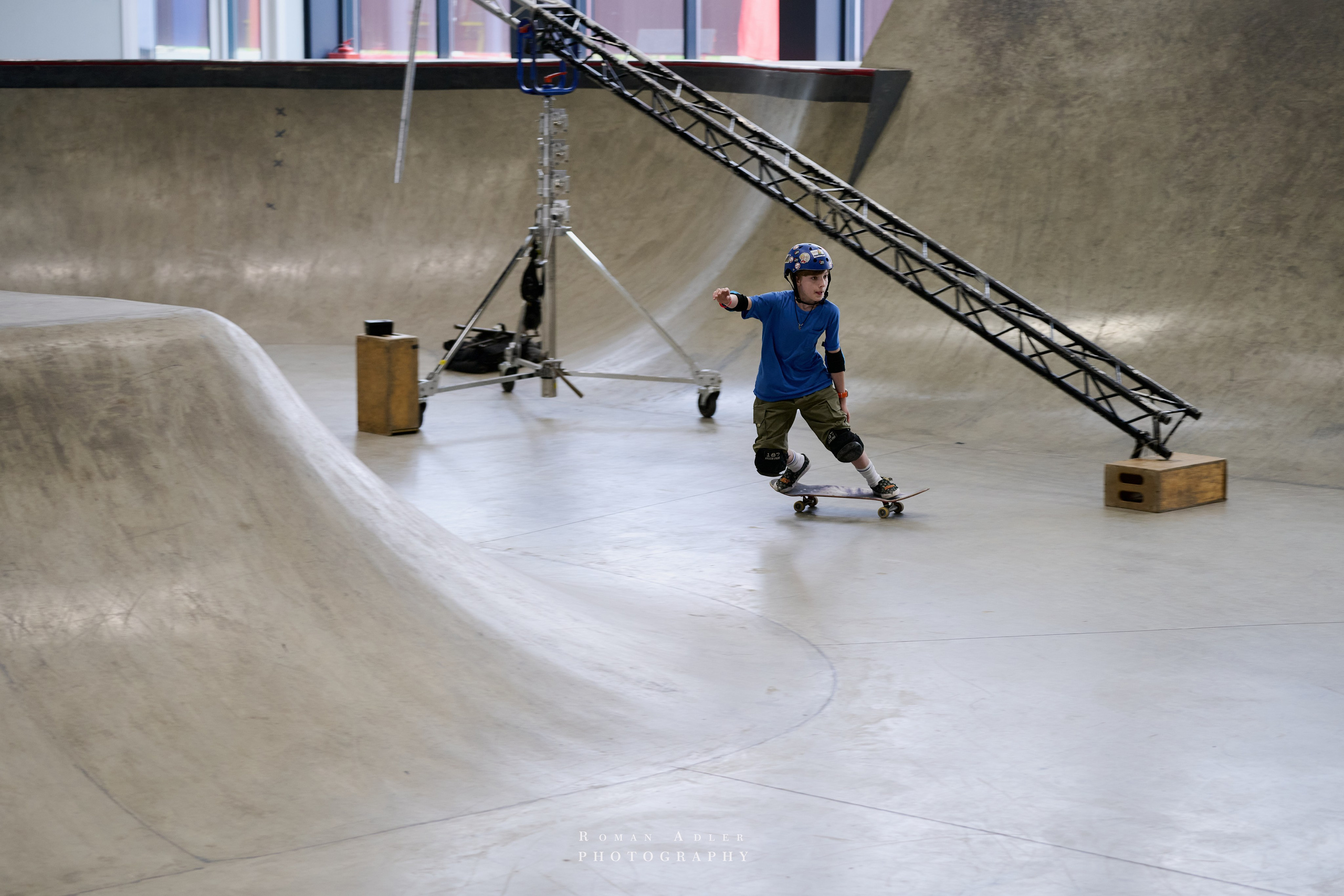 Репортаж со съёмок фильма «Своя в доску». Фотограф Роман Адлер