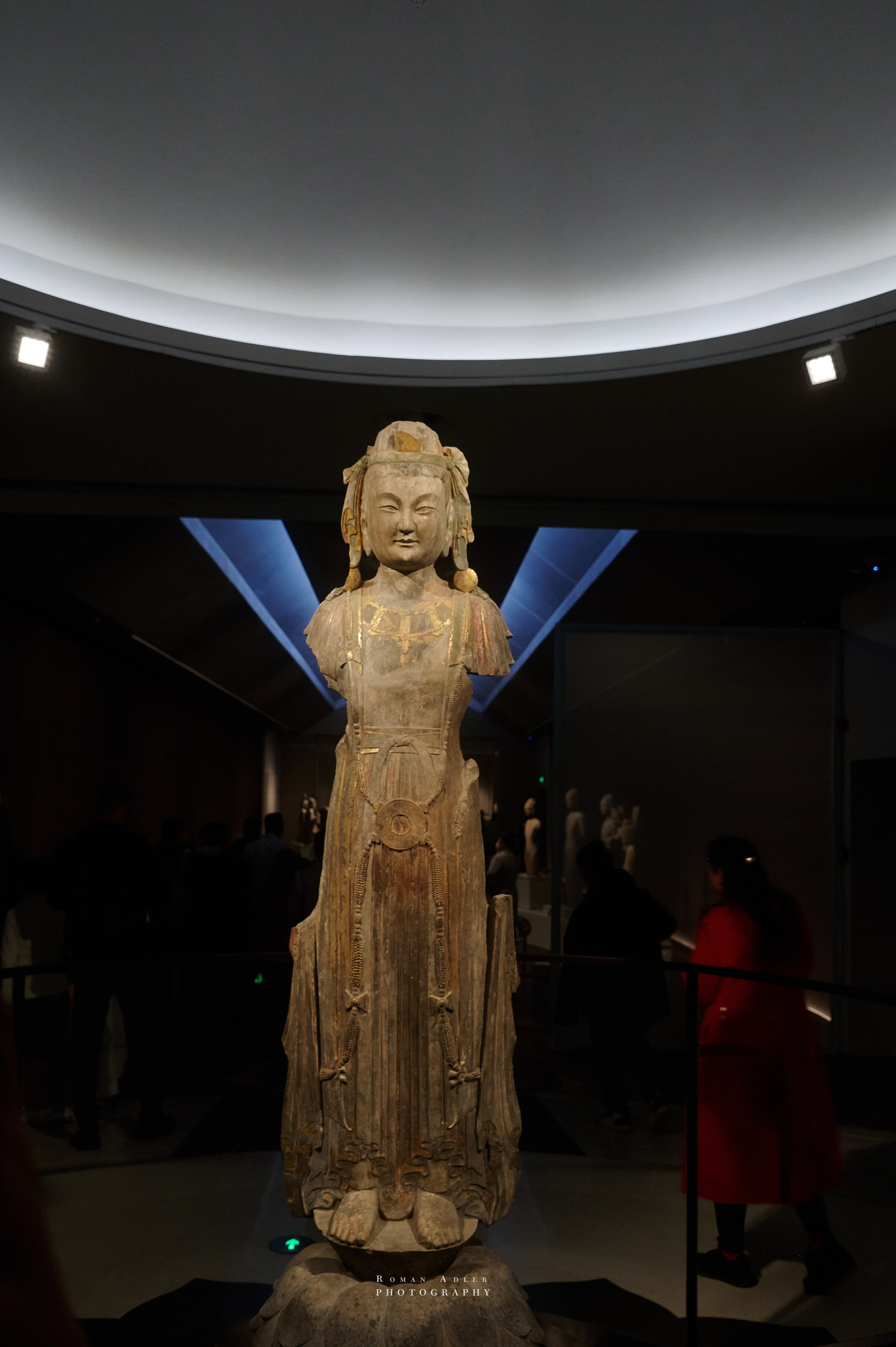 Национальный краеведческий музей Цинчжоу. Фотограф Роман Адлер