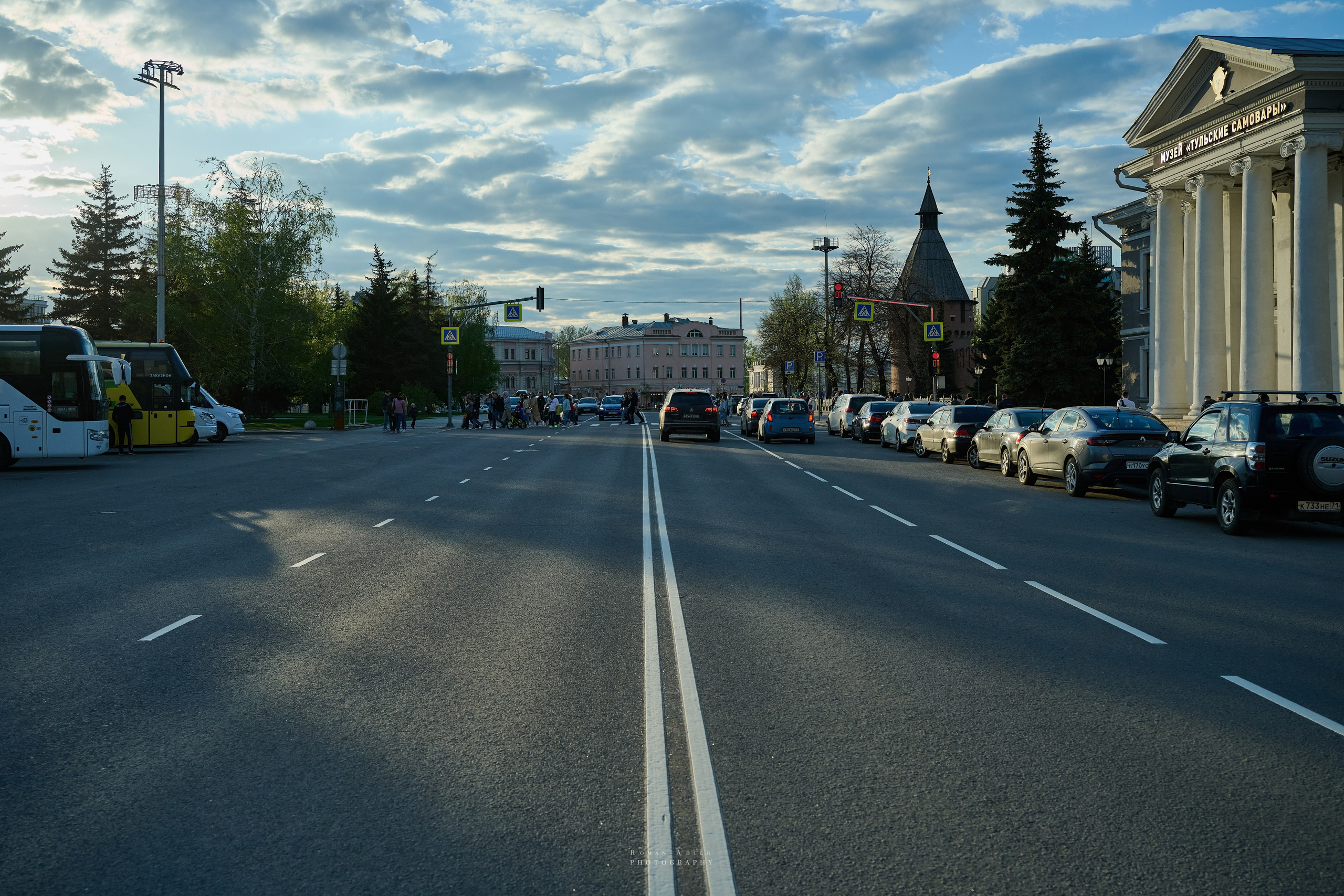 Тула. Апрель 2024. Фотограф Роман Адлер