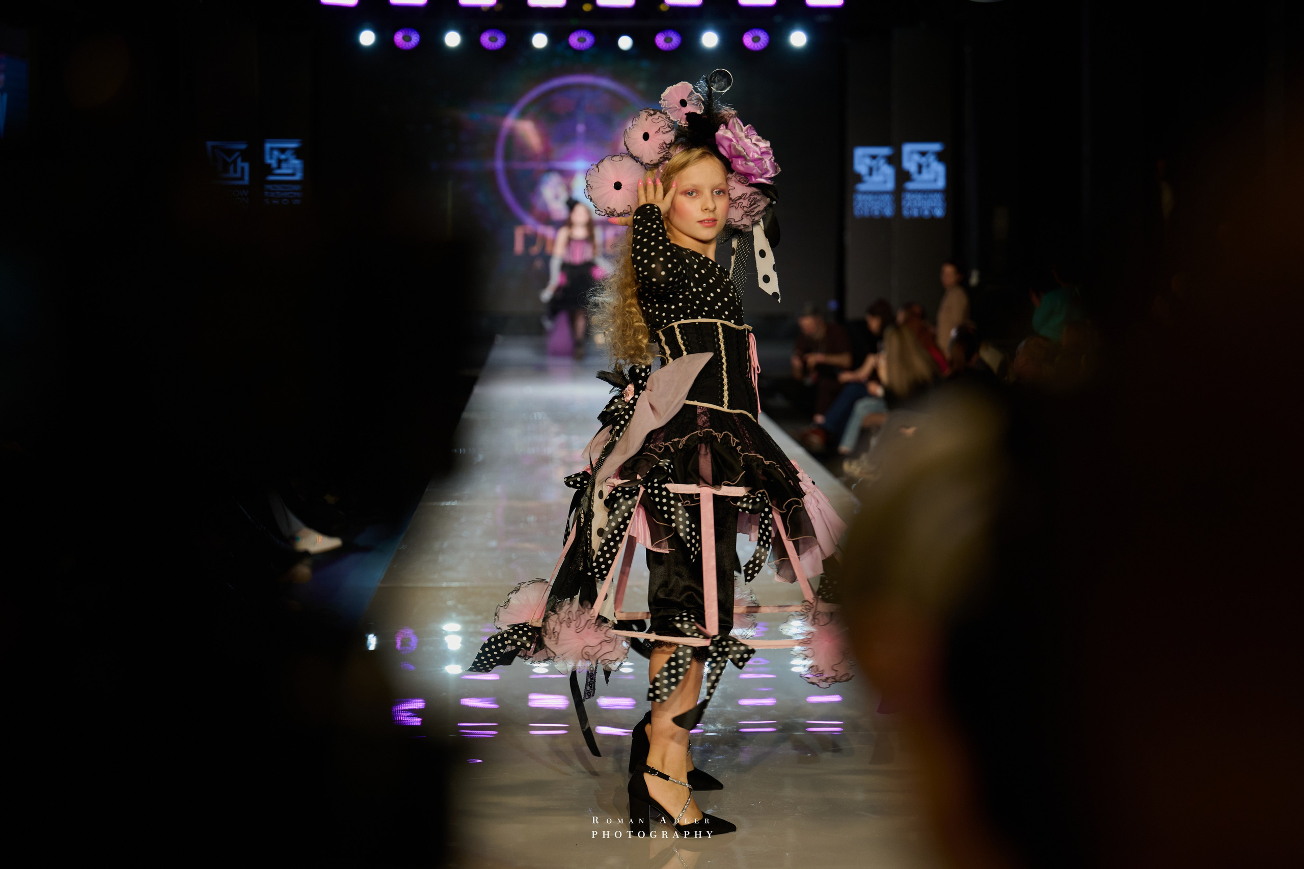 Moscow Fashion Show зима25/26. Фотограф Роман Адлер