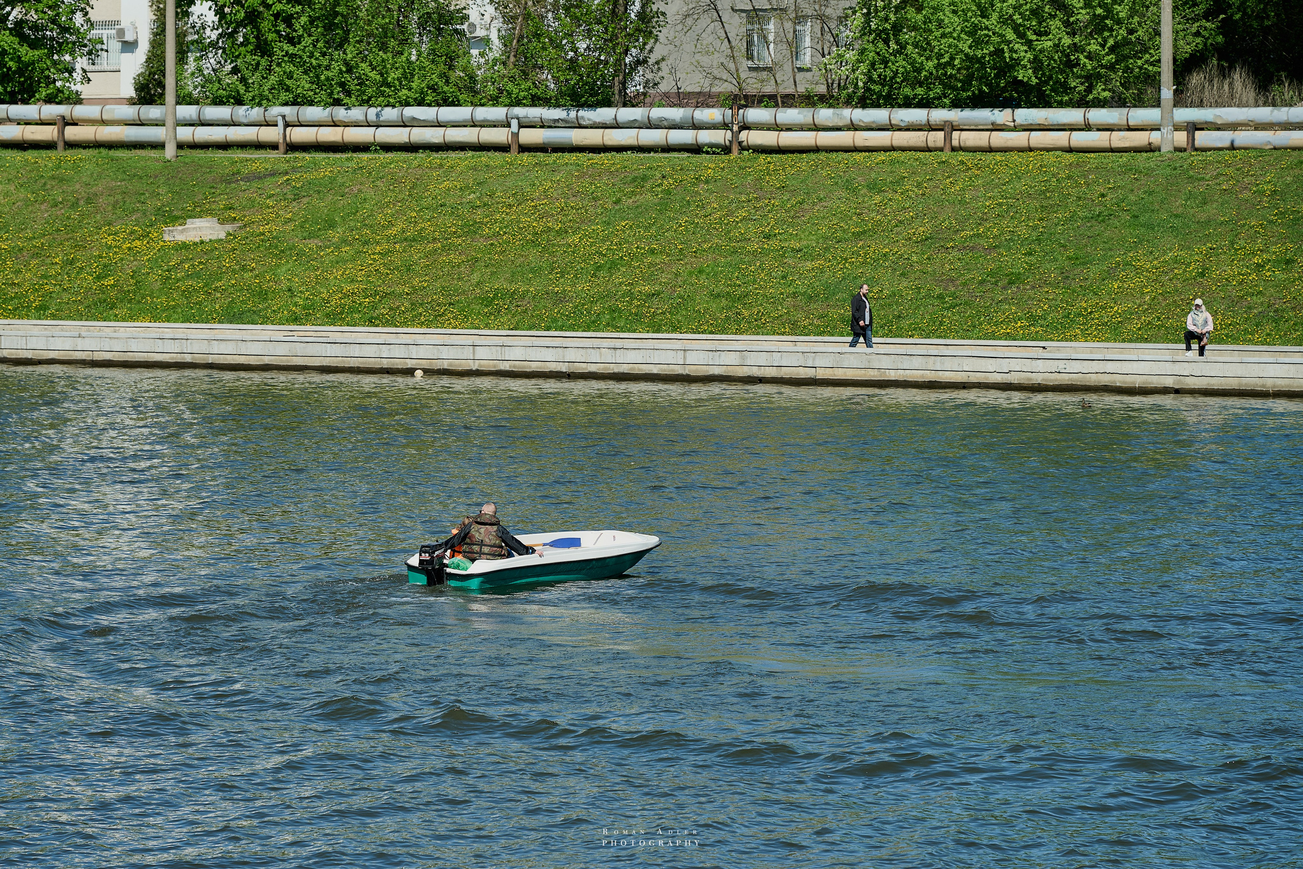Орел. Апрель 2024. Фотограф Роман Адлер
