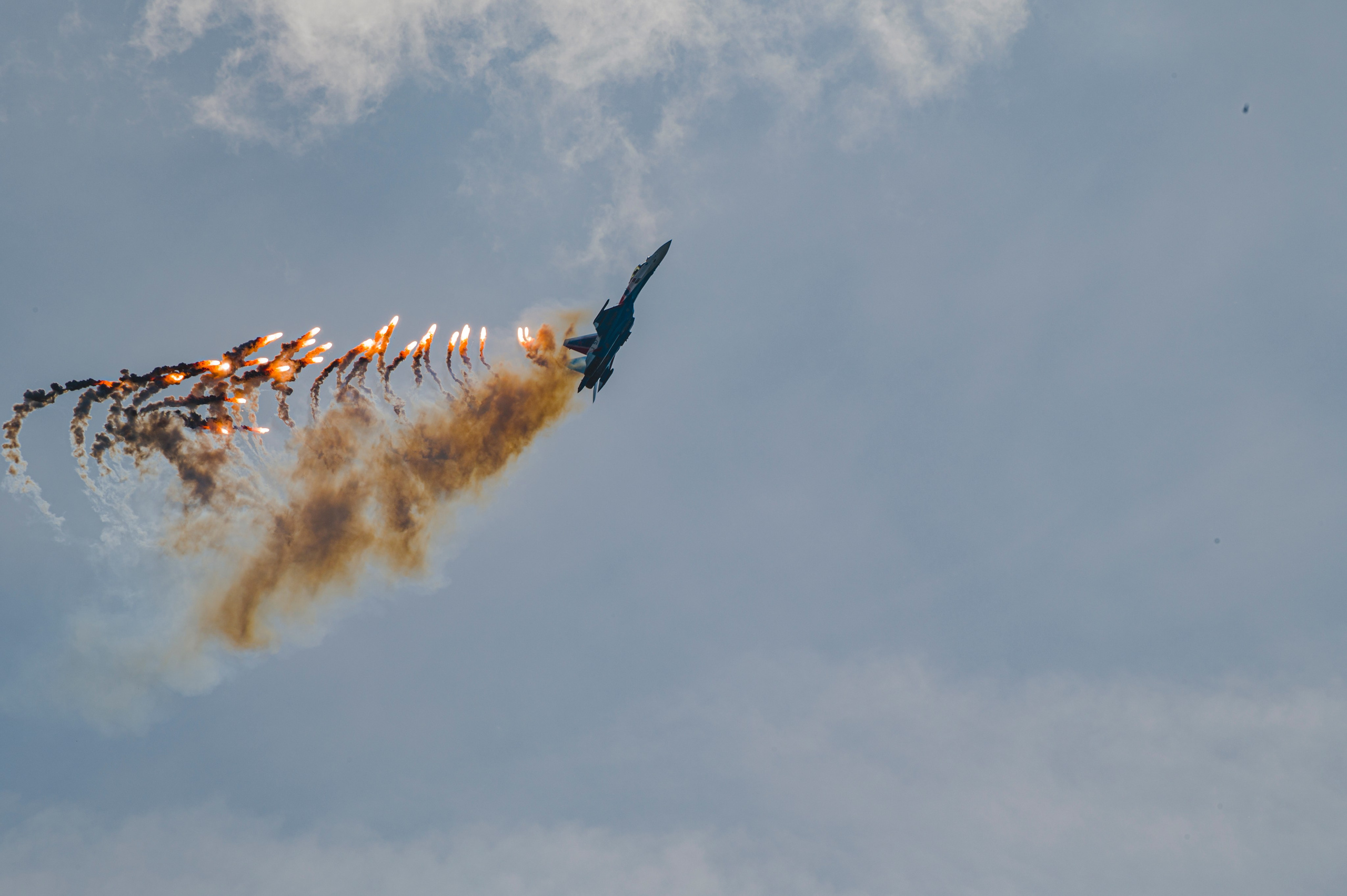 День ВКС России в парке Патриот. Фотограф Роман Адлер