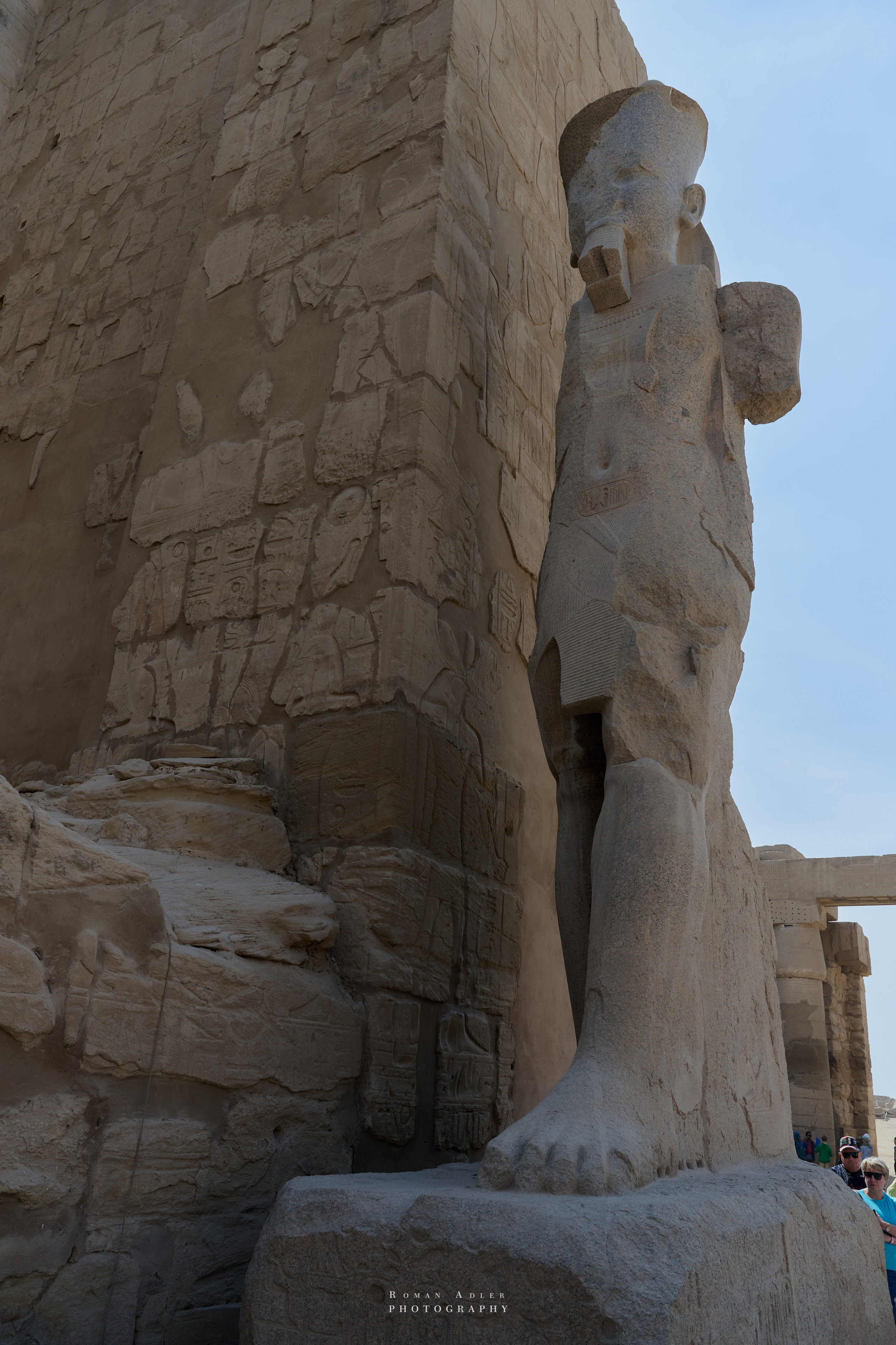 Луксор. Февраль 2025. Фотограф Роман Адлер