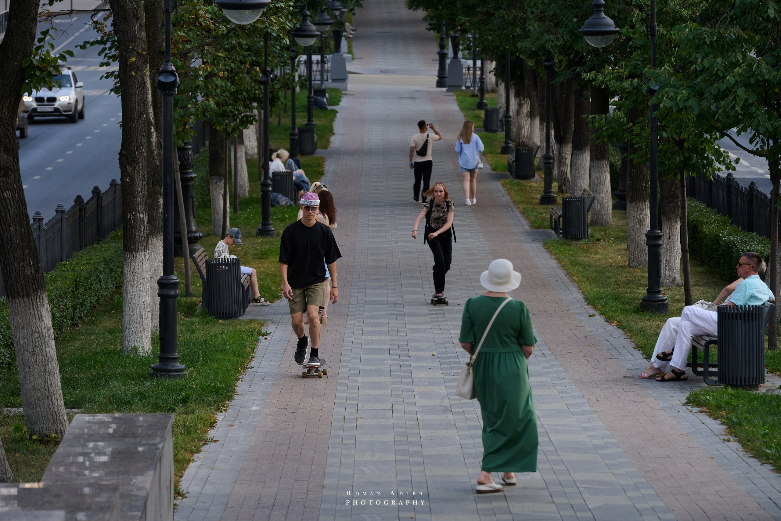 Пермь. Июль 2025. Фотограф Роман Адлер