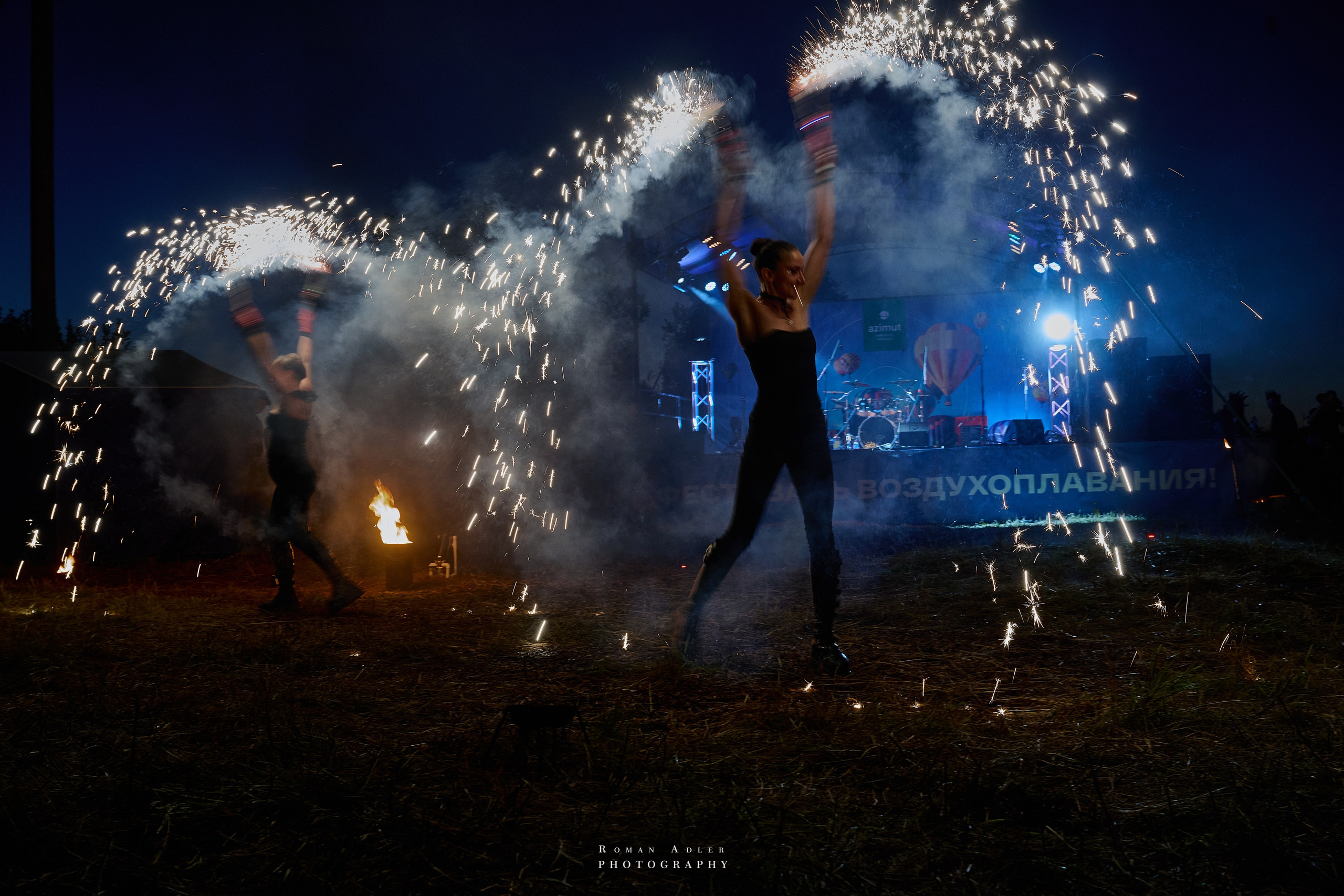 Фестиваль воздухоплавания «Золотое кольцо России». Фотограф Роман Адлер
