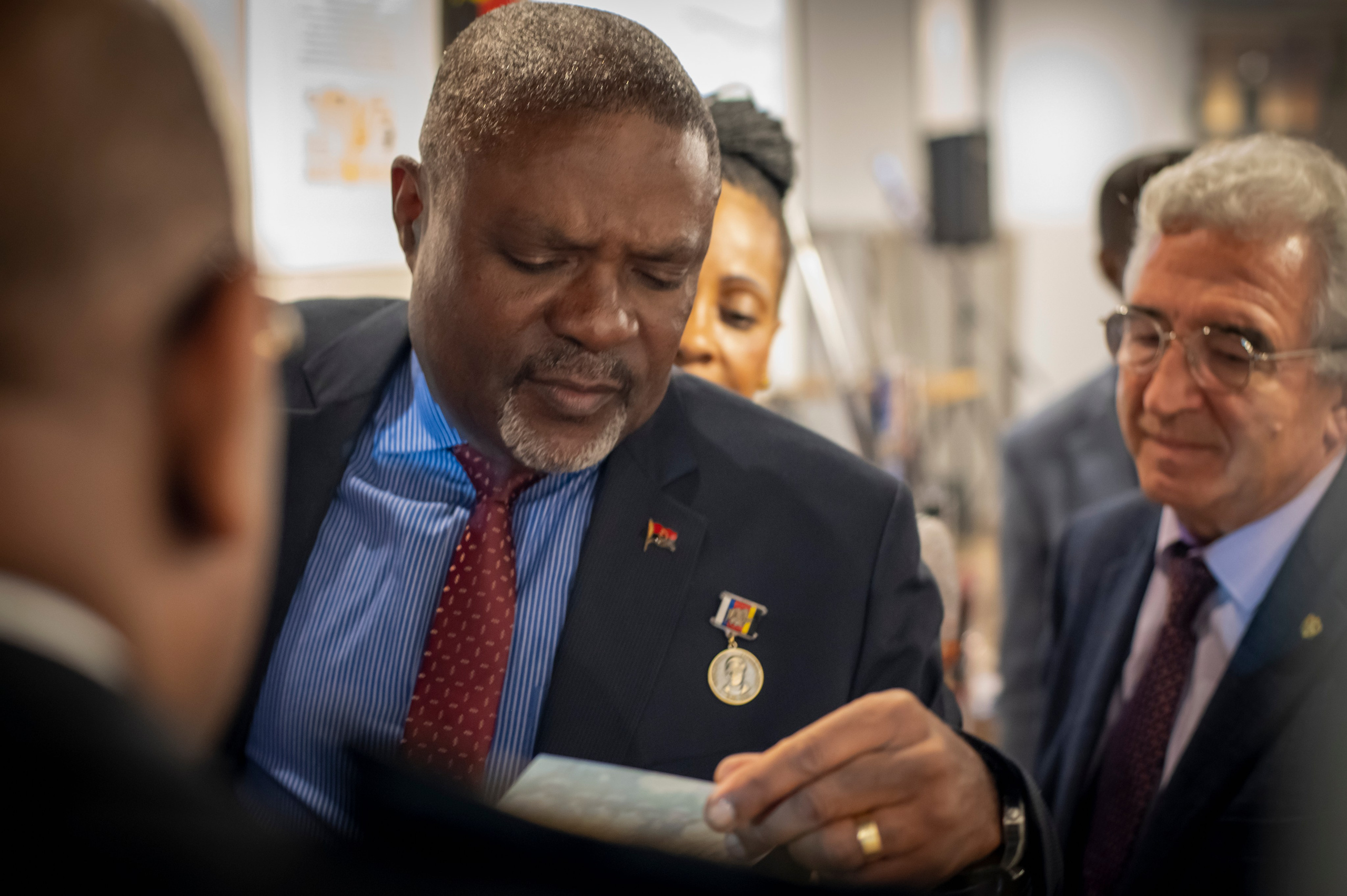 Ветераны Анголы «От прошлого к настоящему». Фотограф Роман Адлер