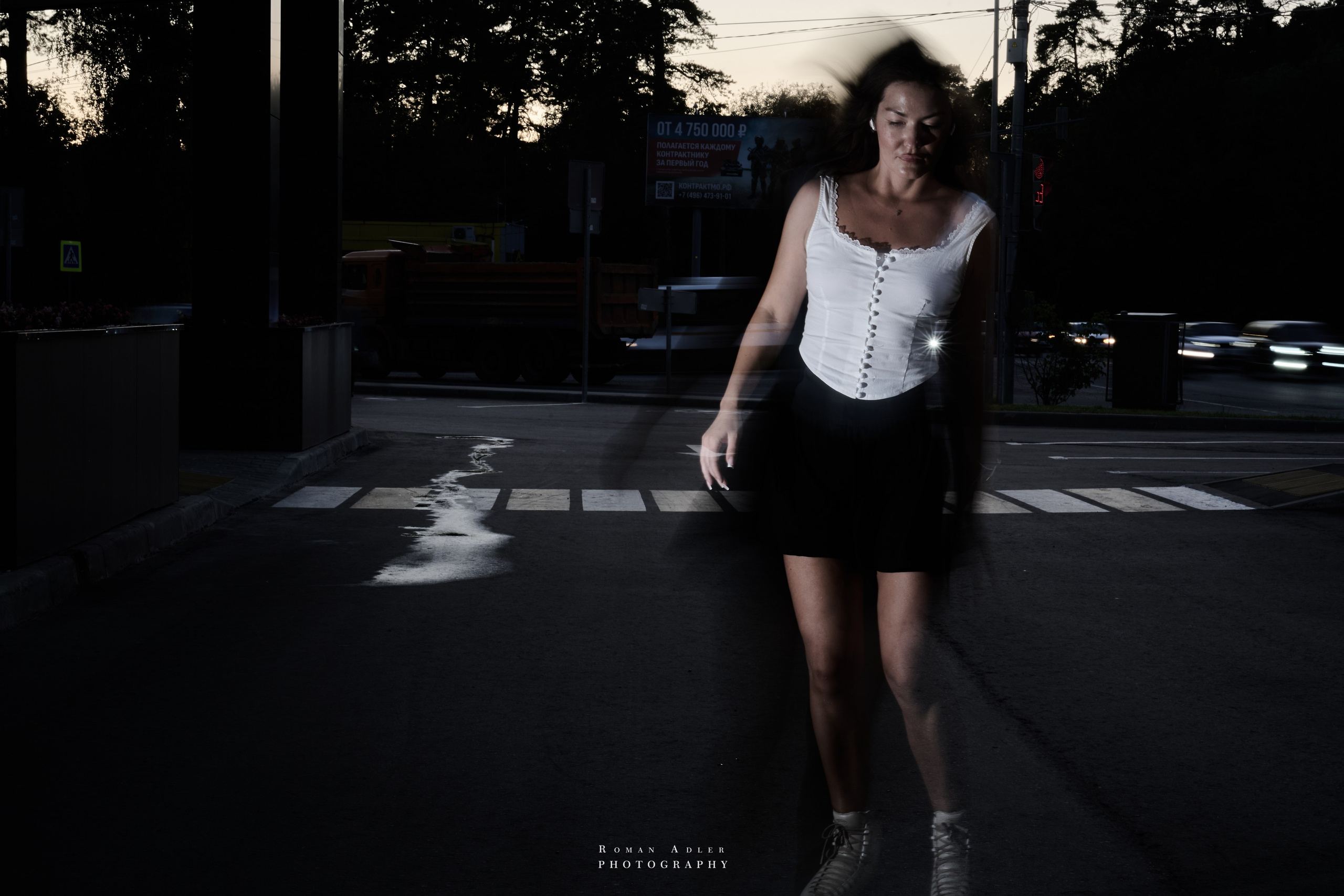 Татьяна. Фотограф Роман Адлер