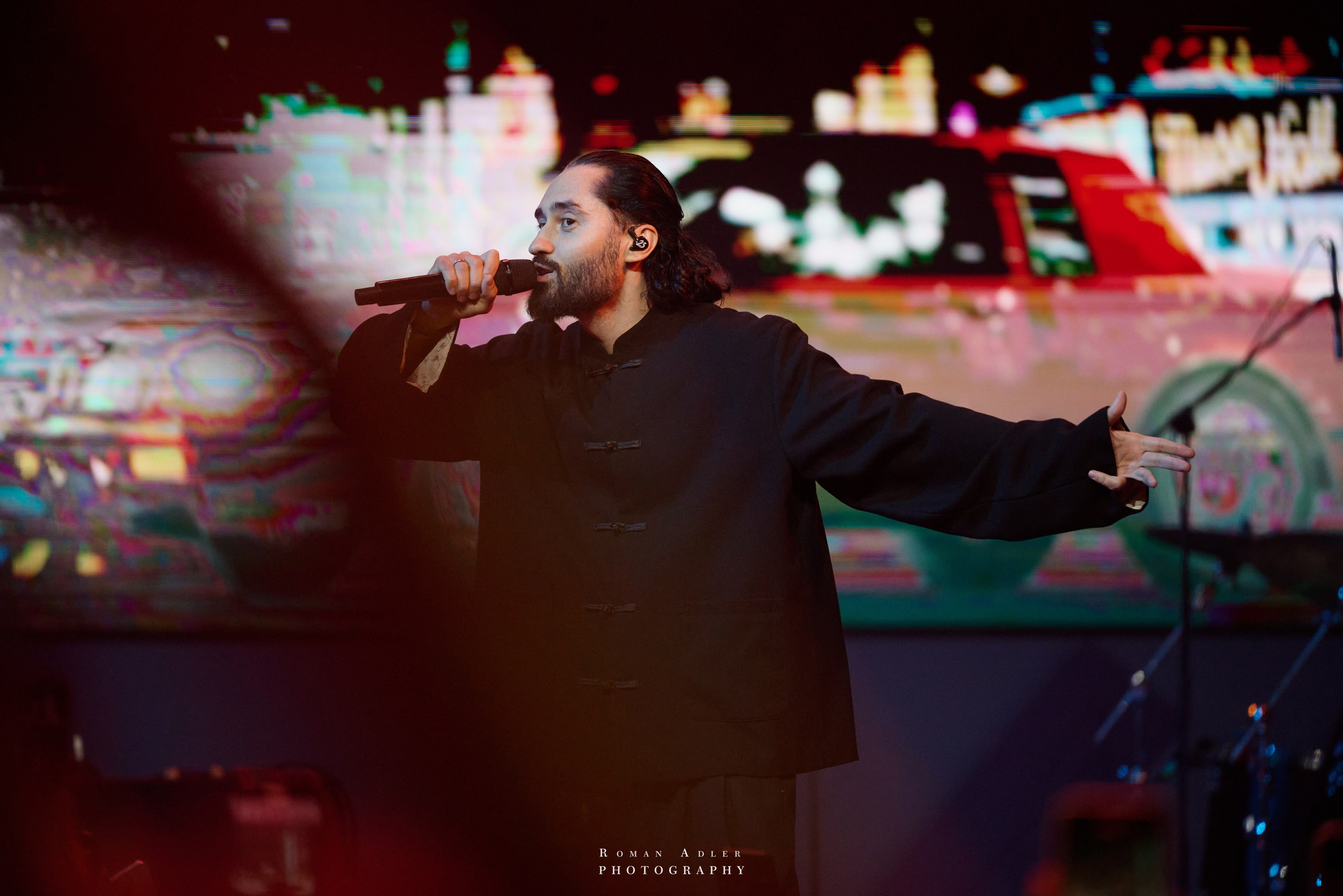 Концерт МОТ. Фотограф Роман Адлер