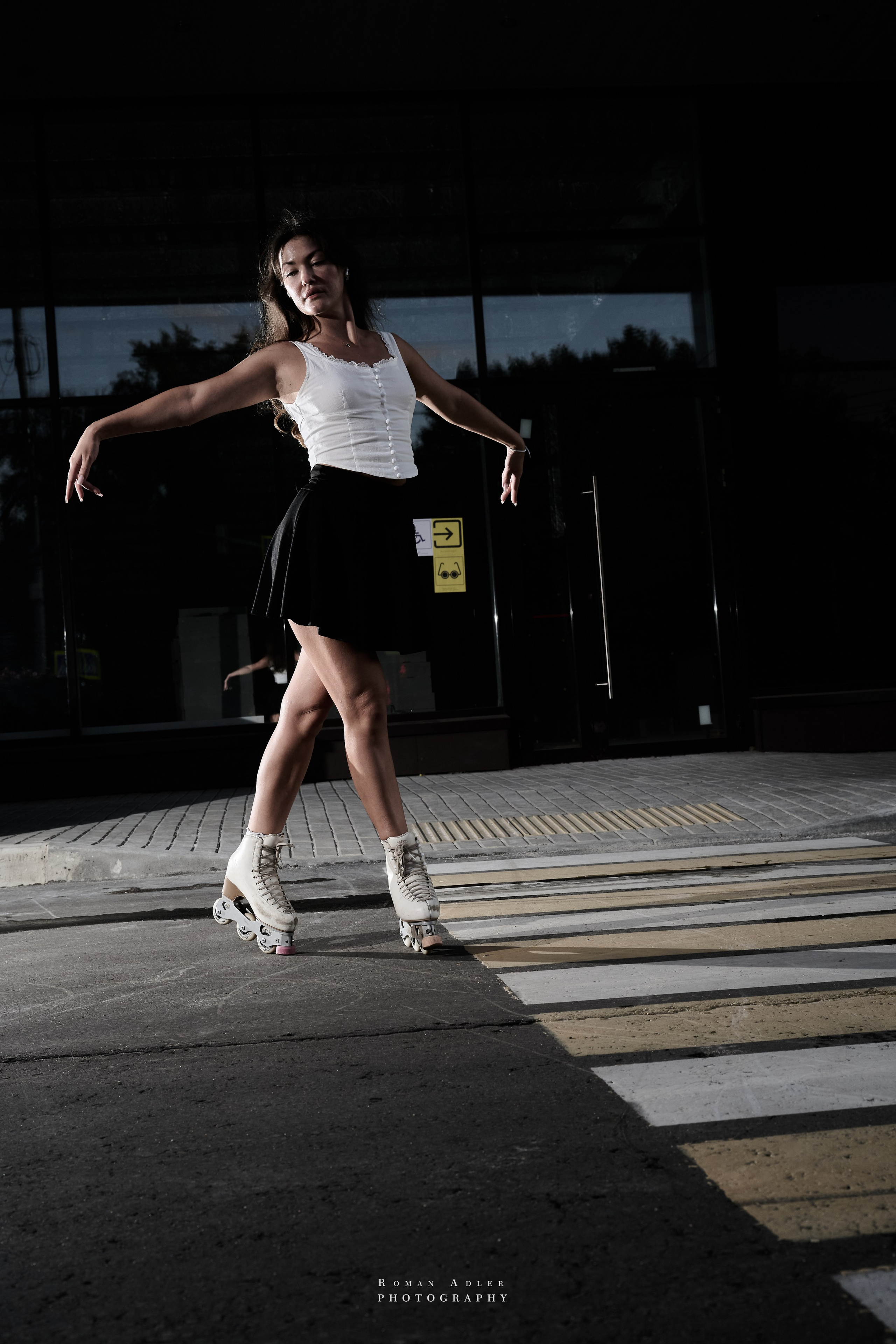 Татьяна. Фотограф Роман Адлер