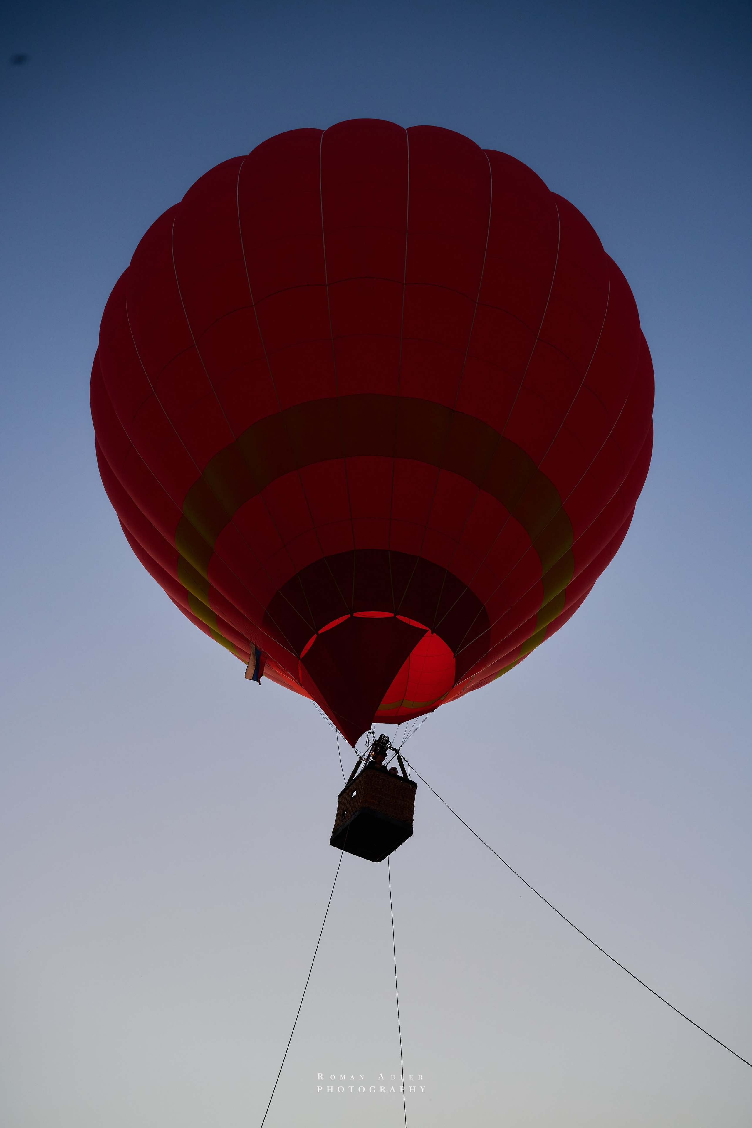 Фестиваль воздухоплавания «Золотое кольцо России». Фотограф Роман Адлер