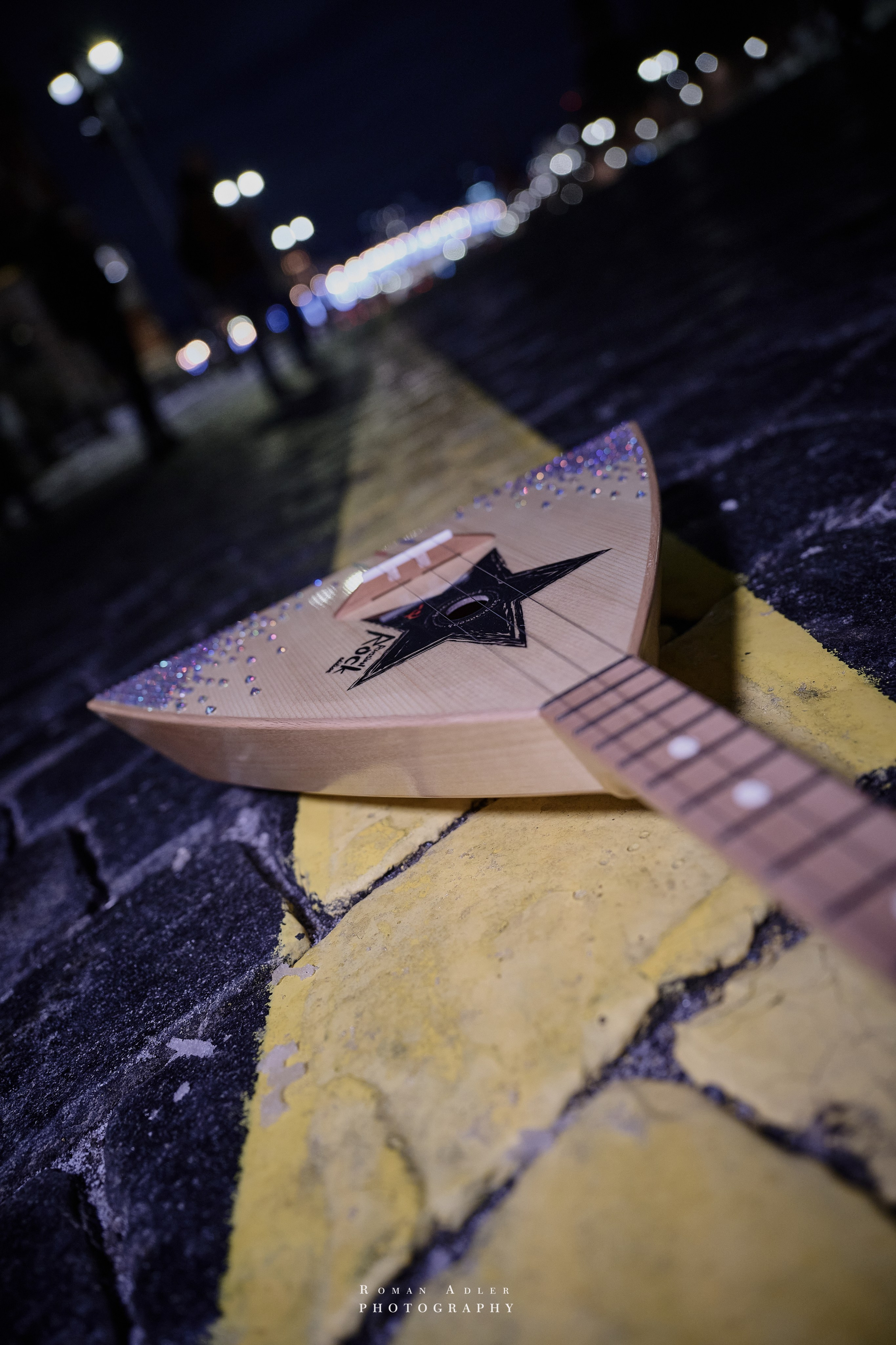 Новогодняя ночная Москва 2025. Фотограф Роман Адлер