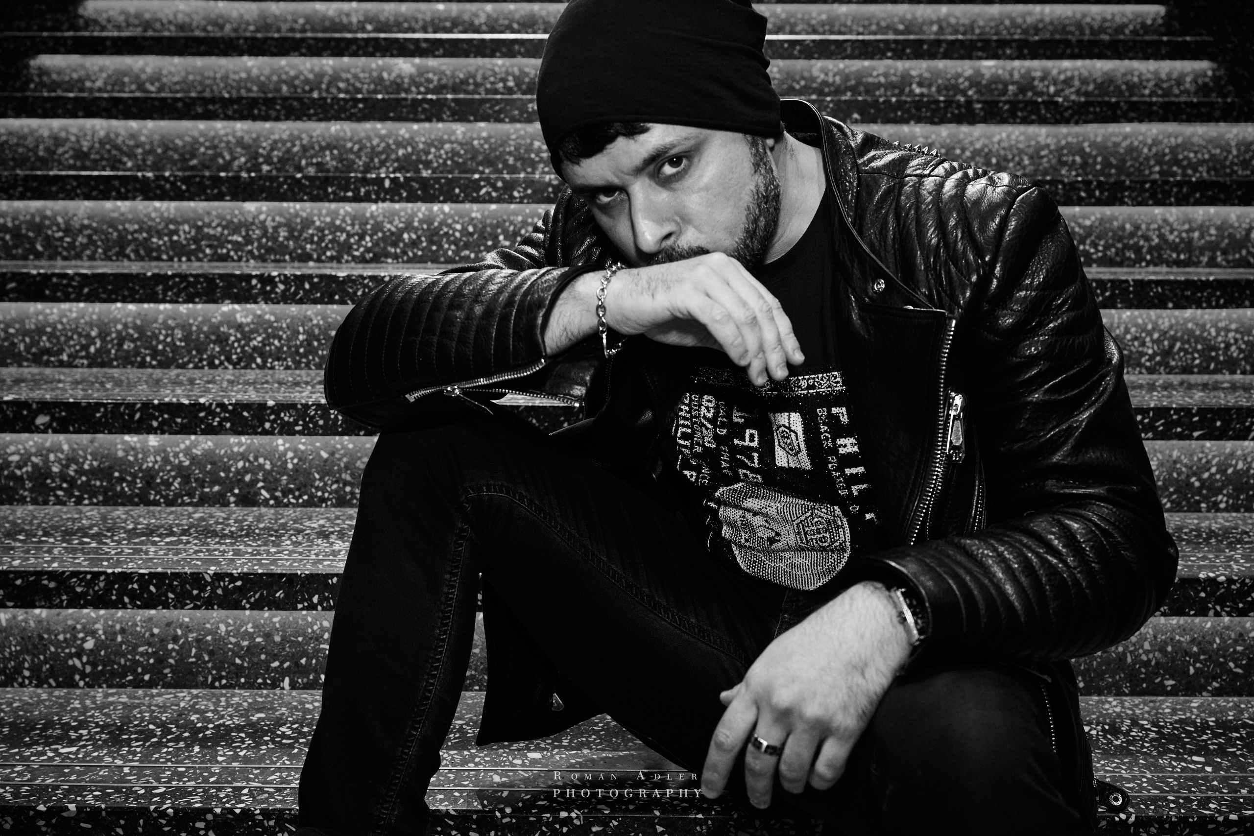 Константин. Фотограф Роман Адлер