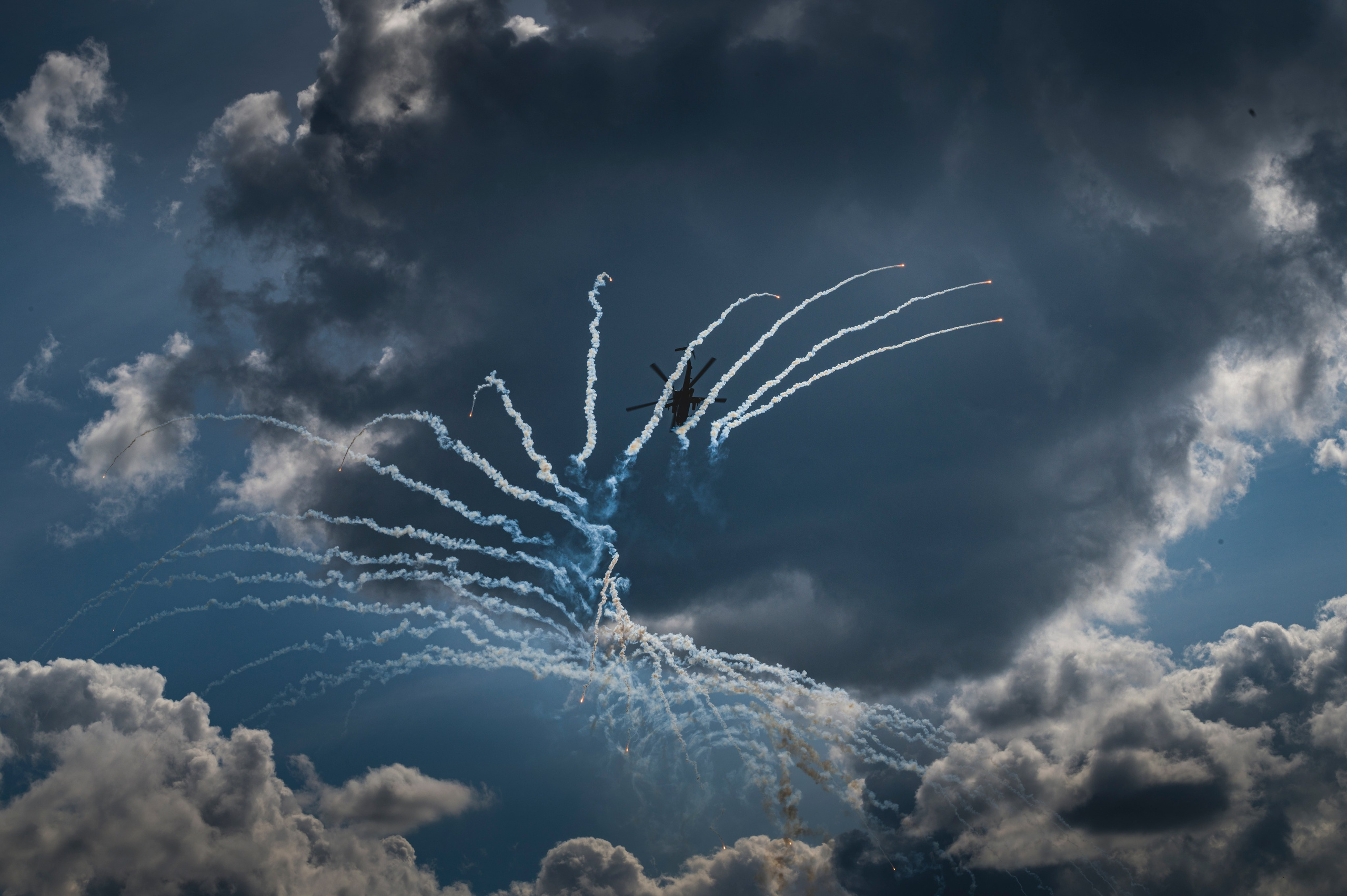 День ВКС России в парке Патриот. Фотограф Роман Адлер