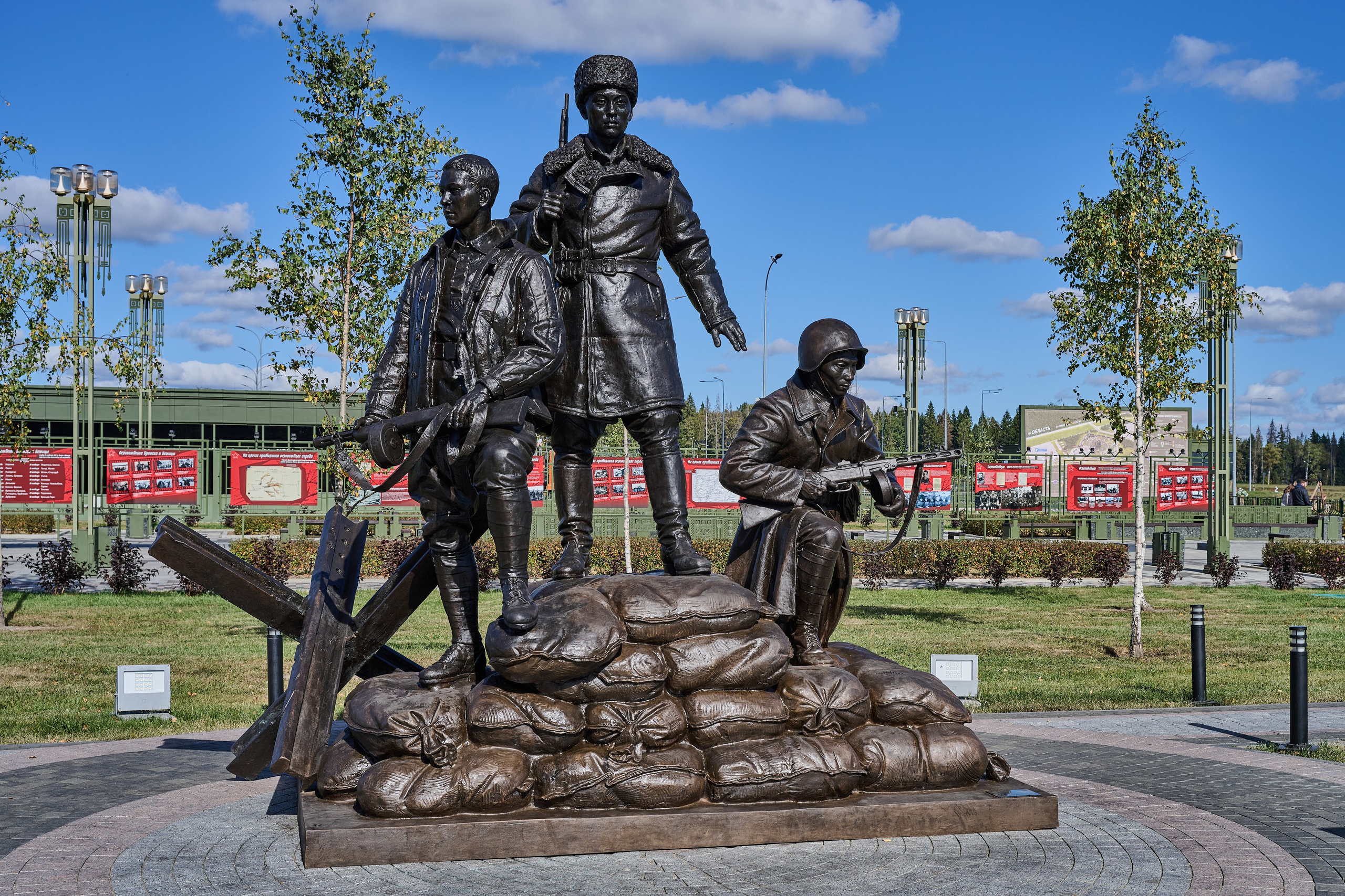 Музейный комплекс 1418 шагов к Победе. Фотограф Роман Адлер