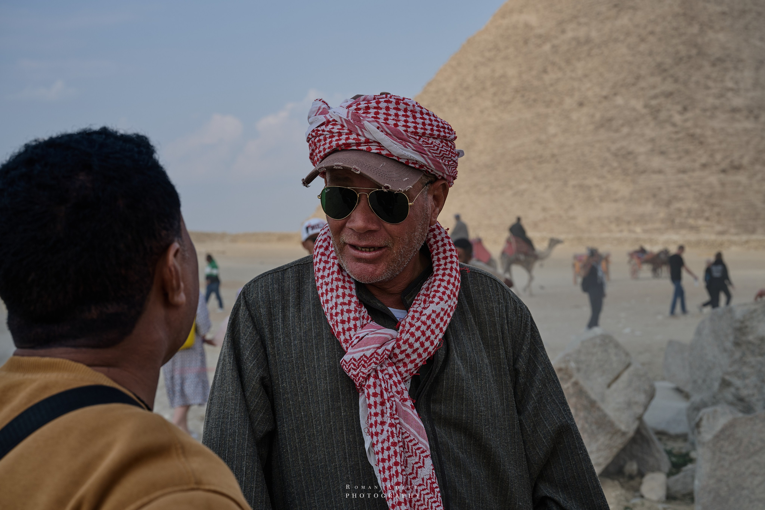 Гиза (Мемфис). Февраль 2025. Фотограф Роман Адлер