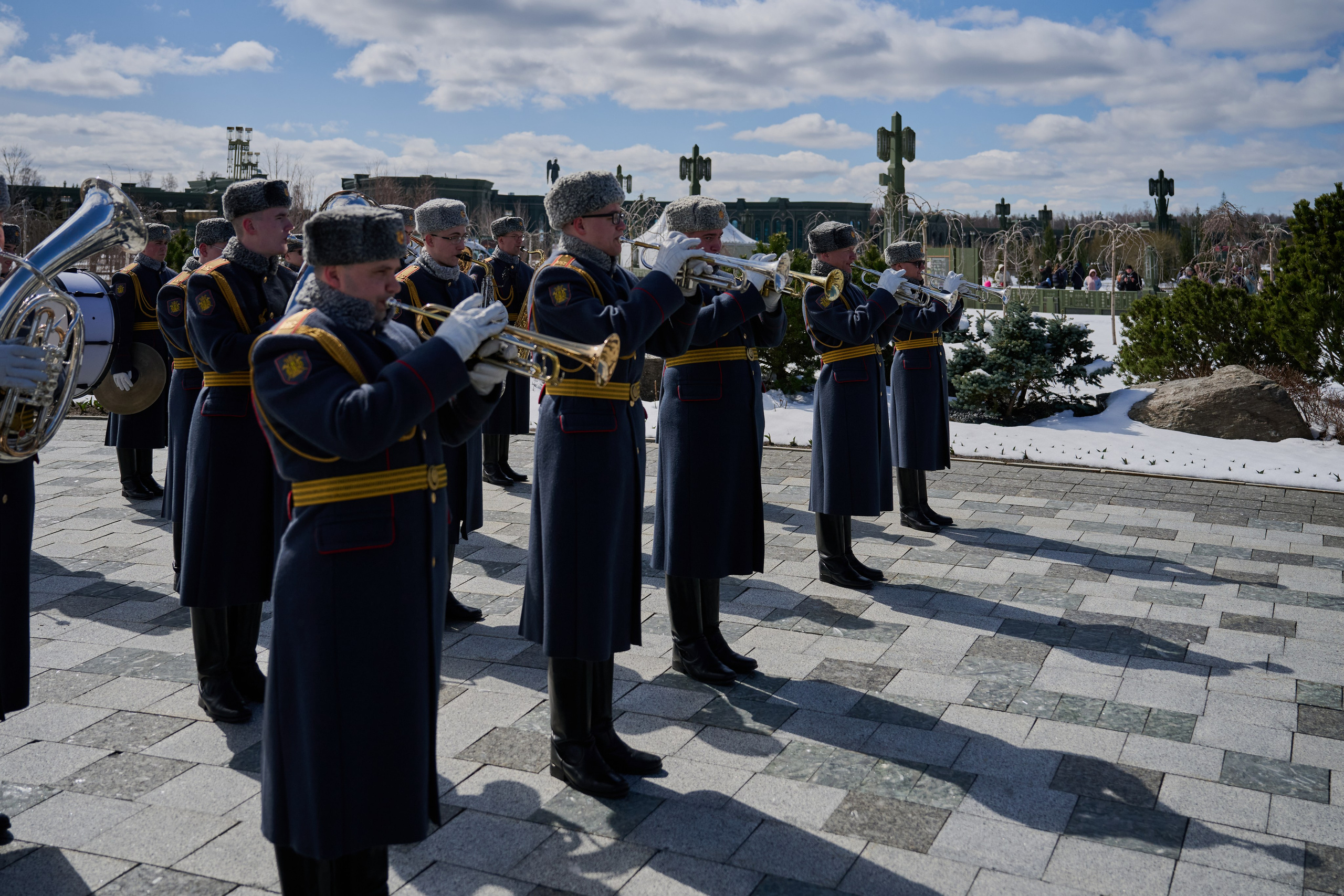 Старт поискового сезона «Вахты Памяти» 2025. Фотограф Роман Адлер