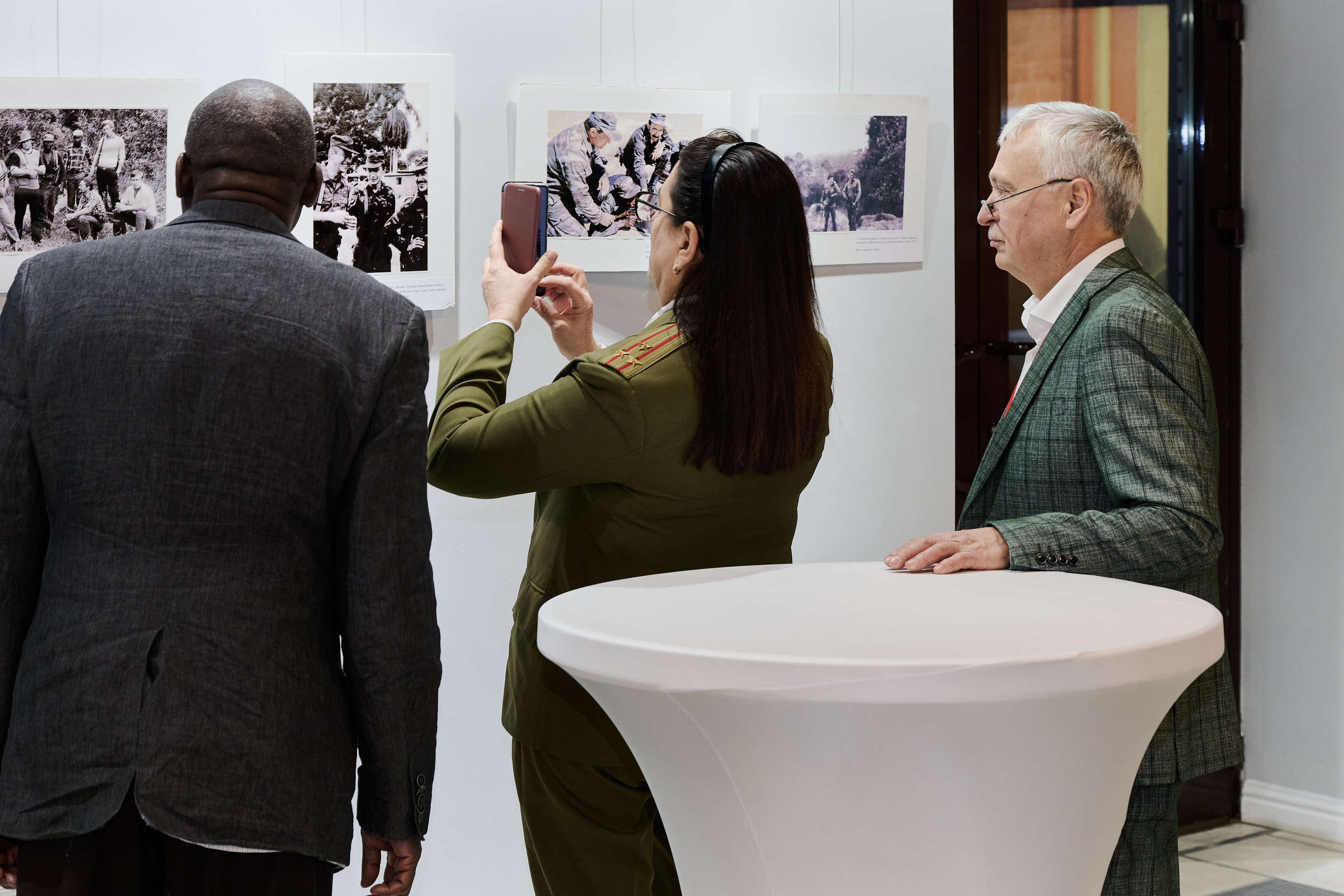 20 лет союзу ветеранов Анголы. Фотограф Роман Адлер