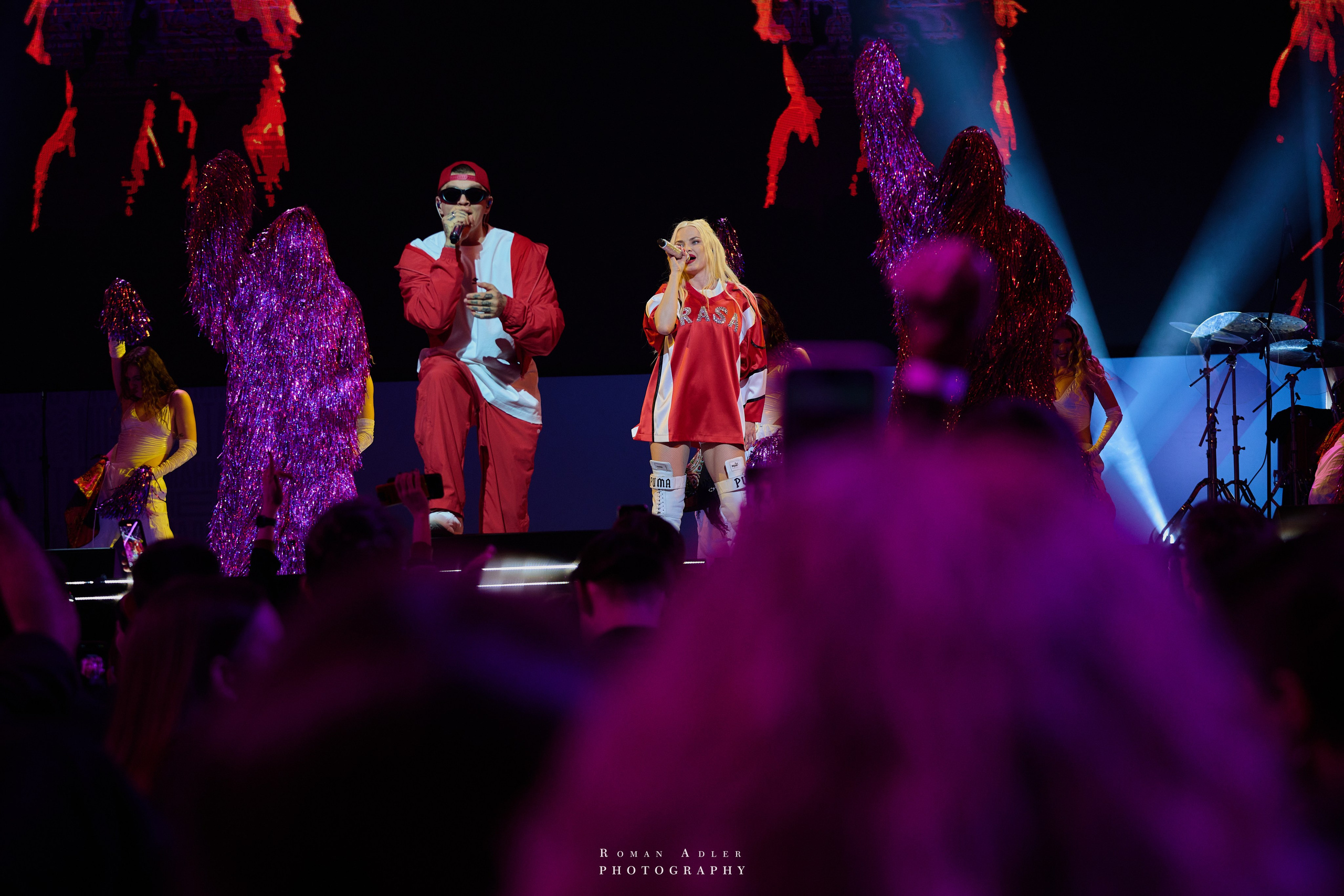 Концерт группы RASA. Фотограф Роман Адлер