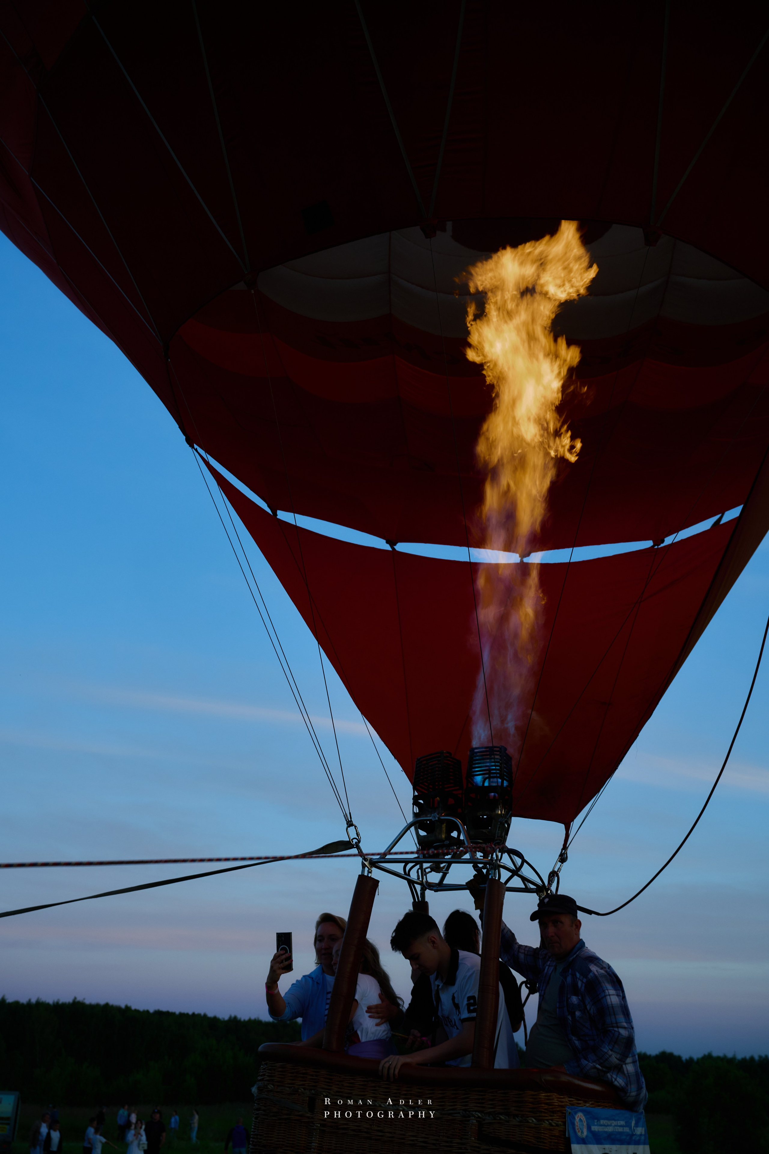 Фестиваль воздухоплавания «Золотое кольцо России». Фотограф Роман Адлер