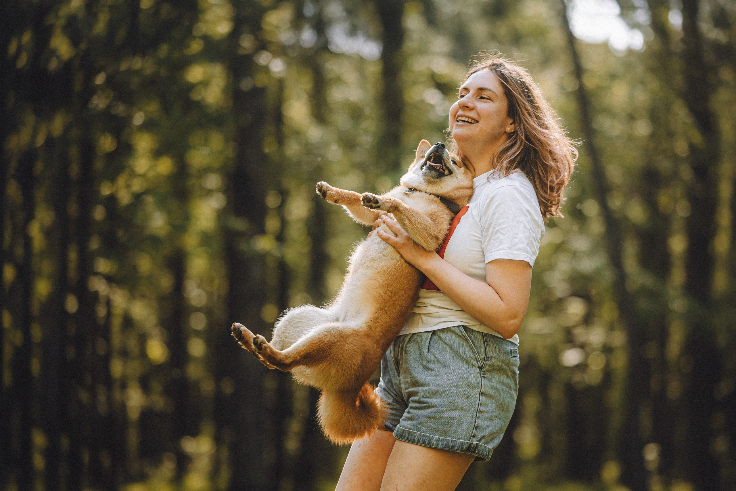 Шед, Цири, Чиби, Цера и их семья
