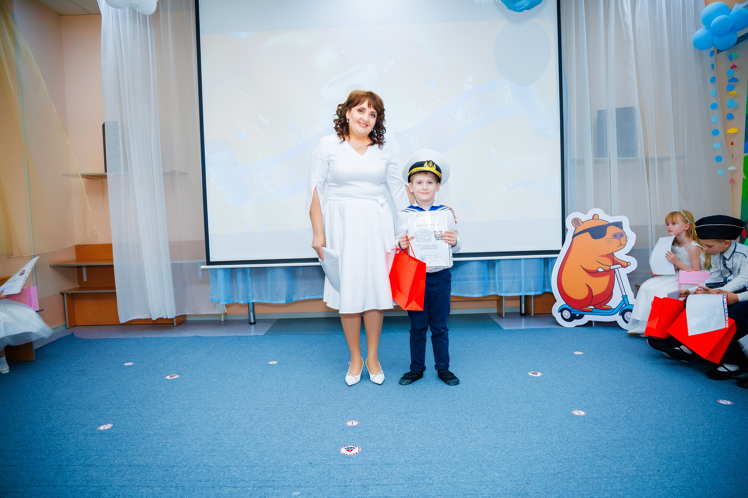 Утренник в Саду. Семейный и Свадебный фотограф в Астане Александр Астапов